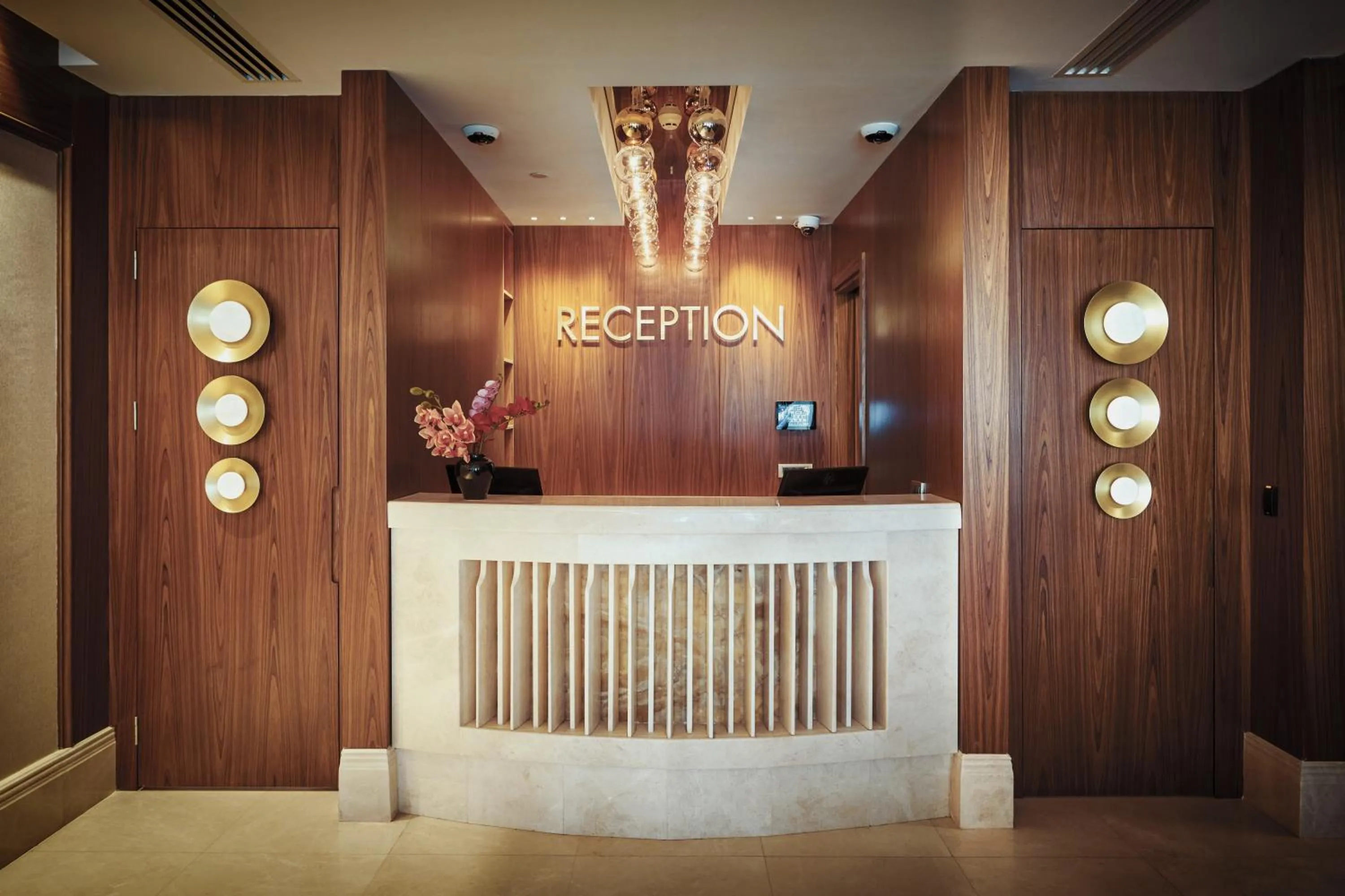 Lobby or reception in The Hotels, Galata
