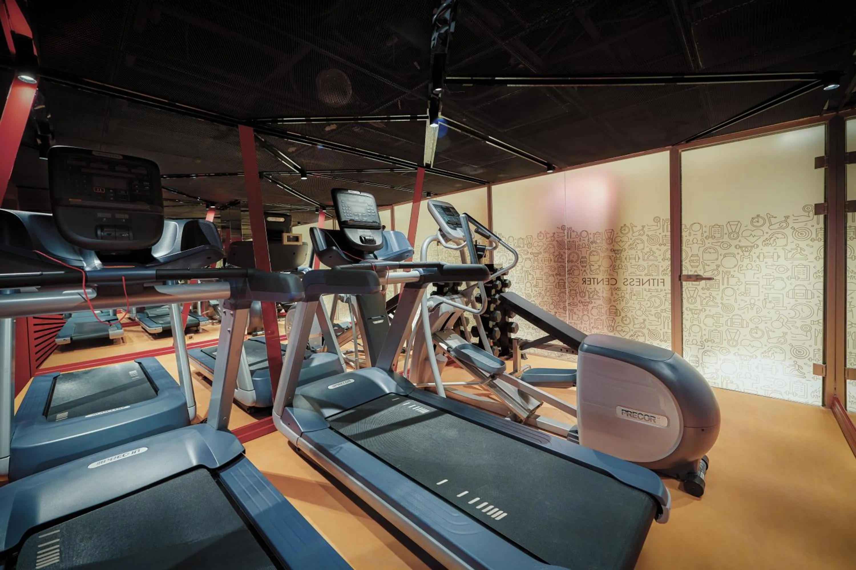 Fitness centre/facilities in The Hotels, Galata