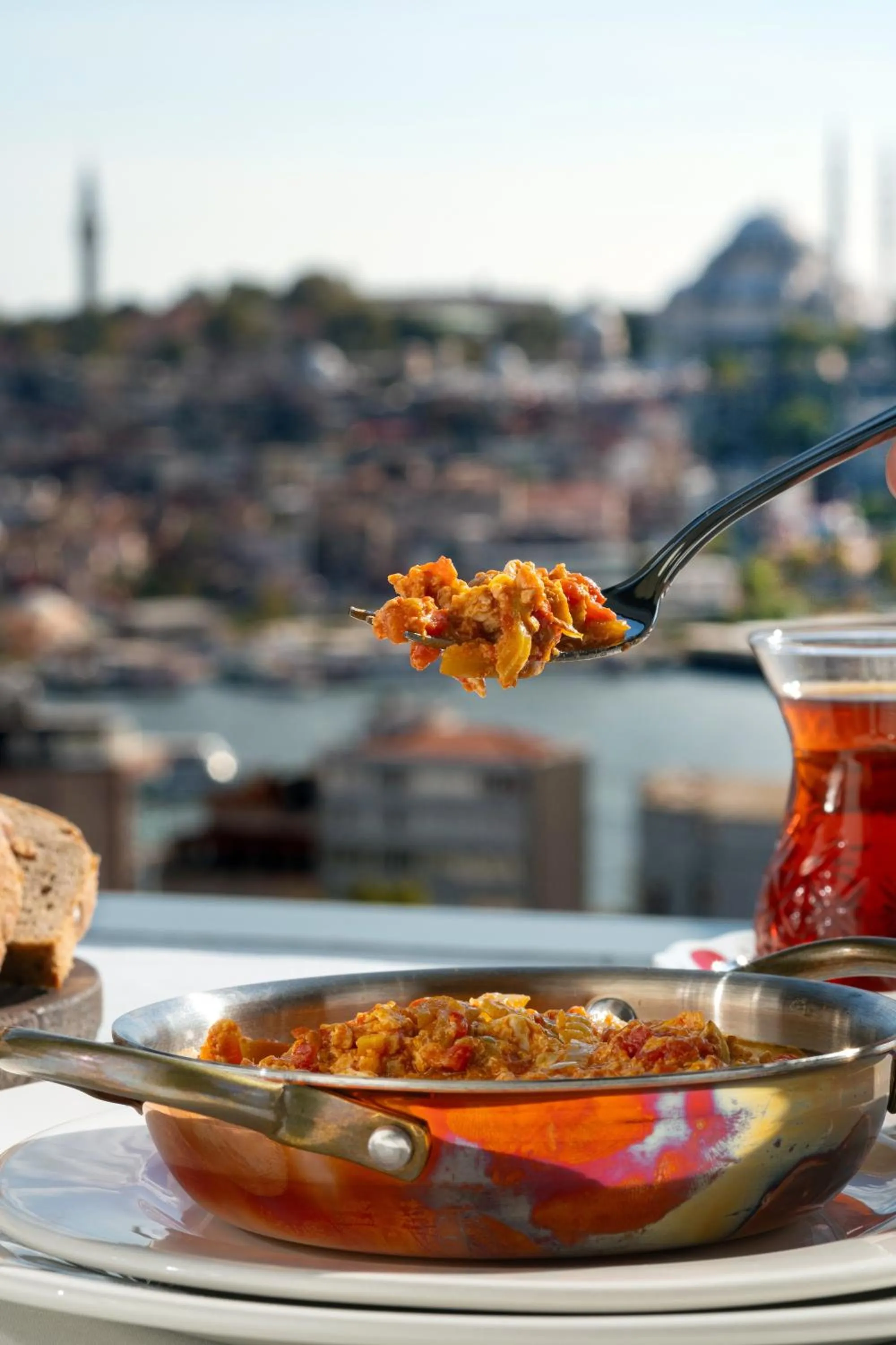 Breakfast in The Hotels, Galata
