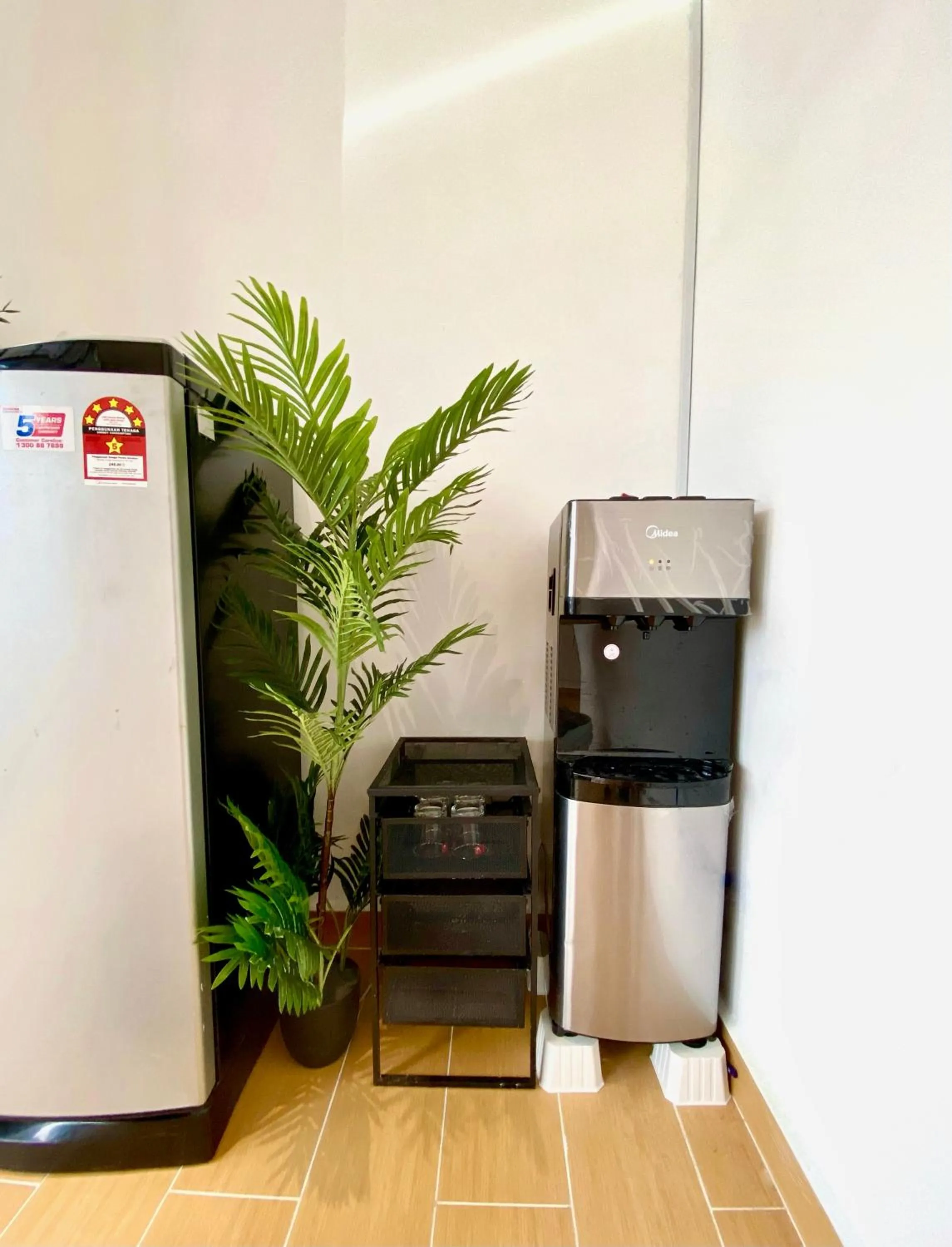 Lobby or reception in The 6N by Sky Hive