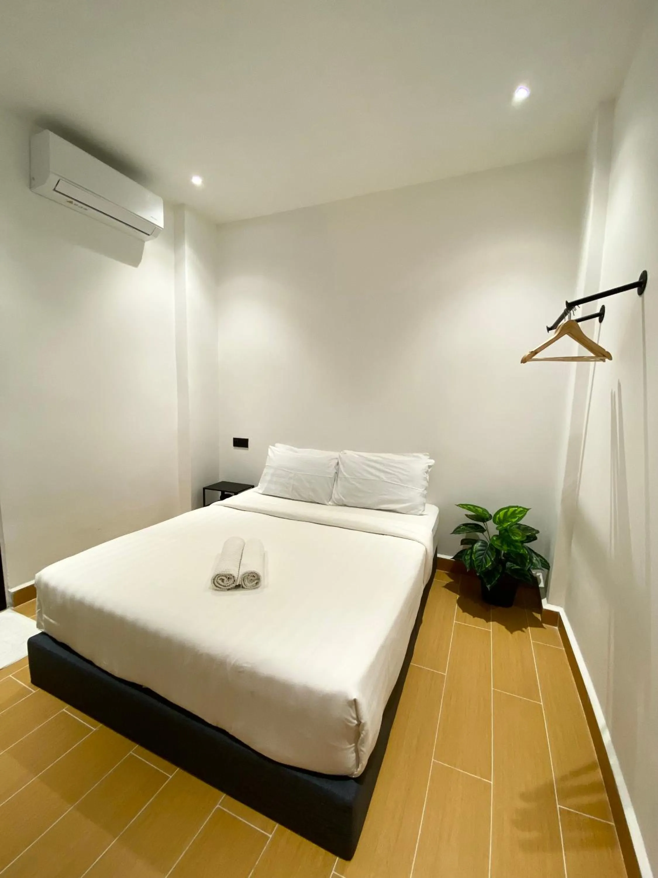 Bed in The 6N by Sky Hive