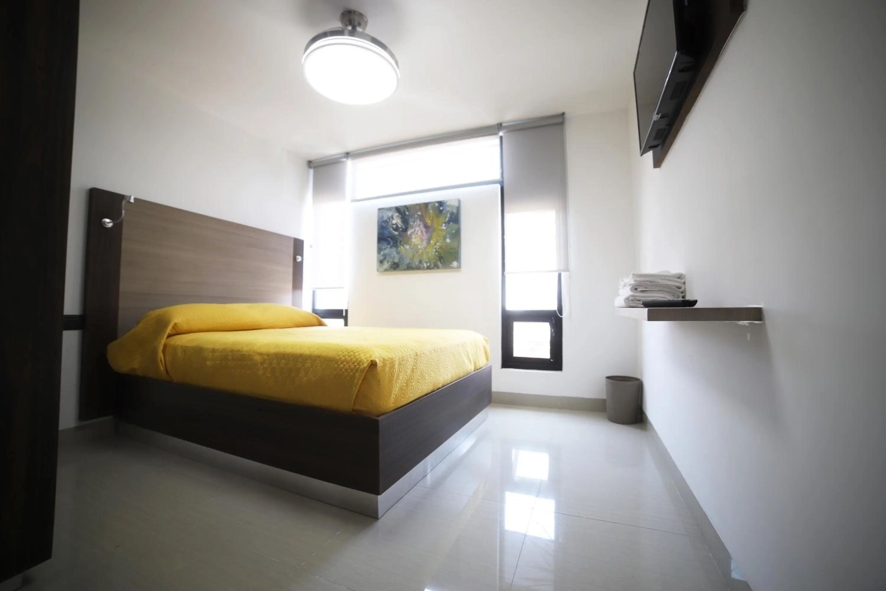 Bed in Hotel Tepeyac 402 León Calzada