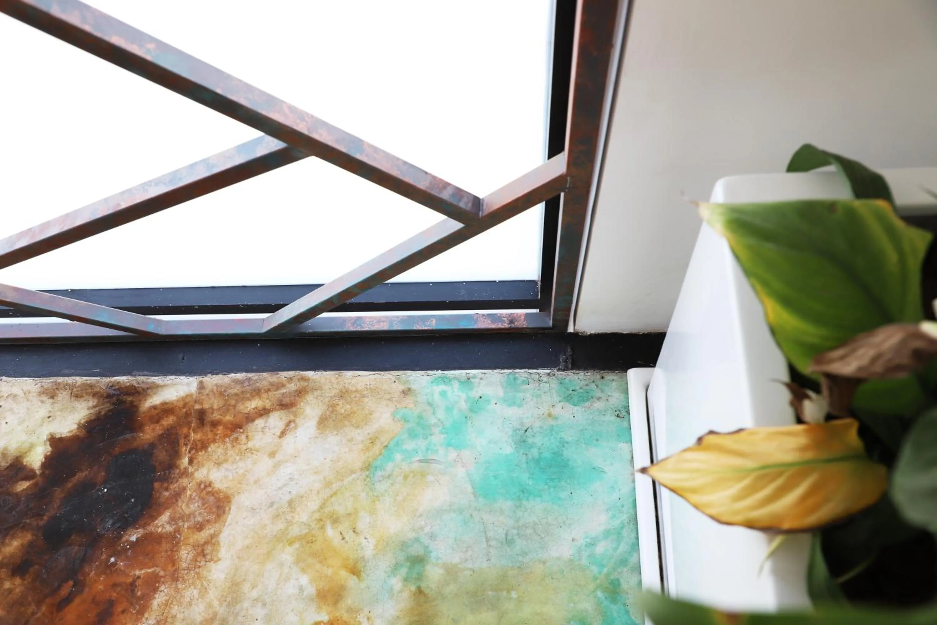 Decorative detail in Hotel Tepeyac 402 León Calzada