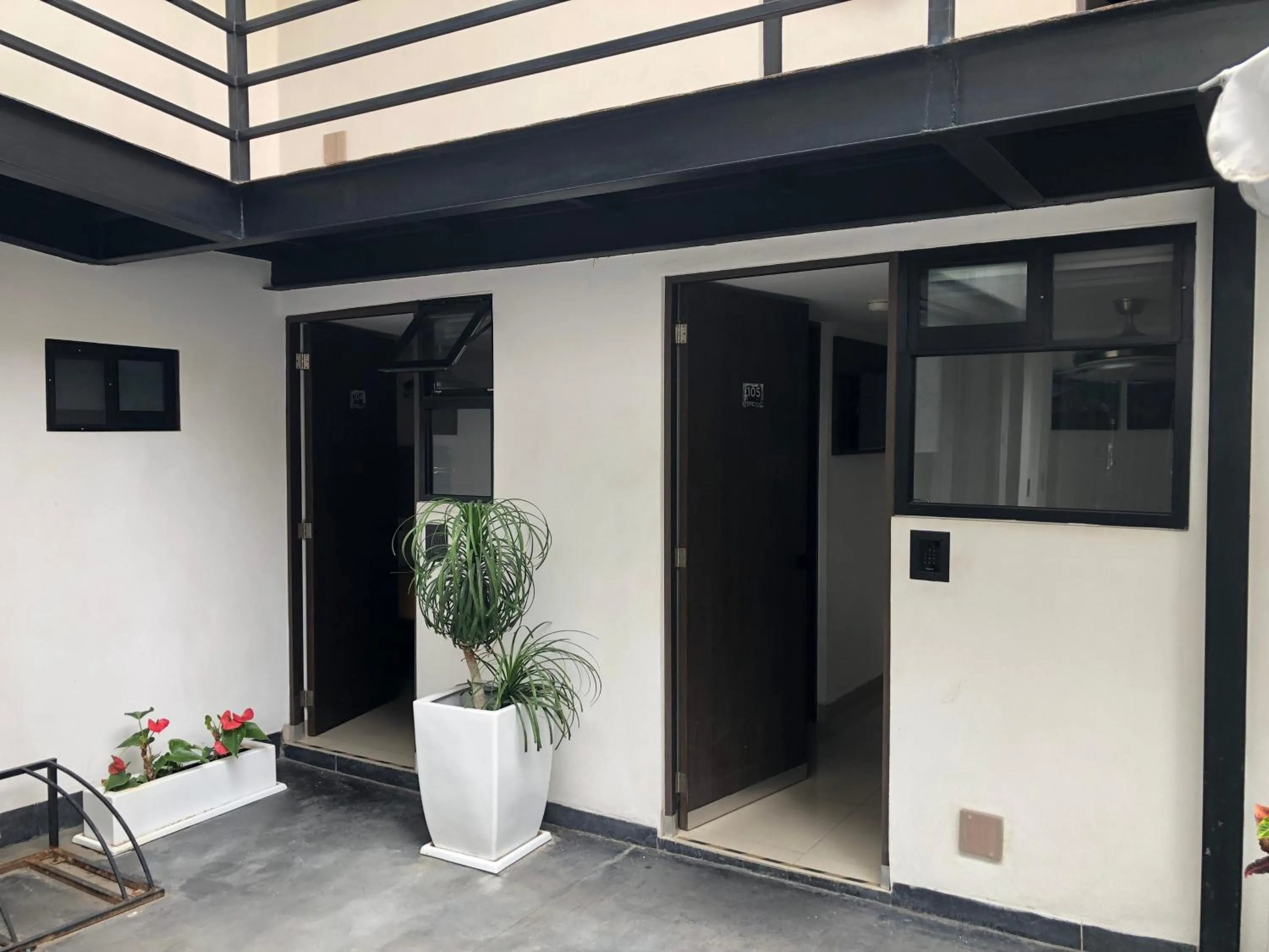 Patio in Hotel Tepeyac 402 León Calzada