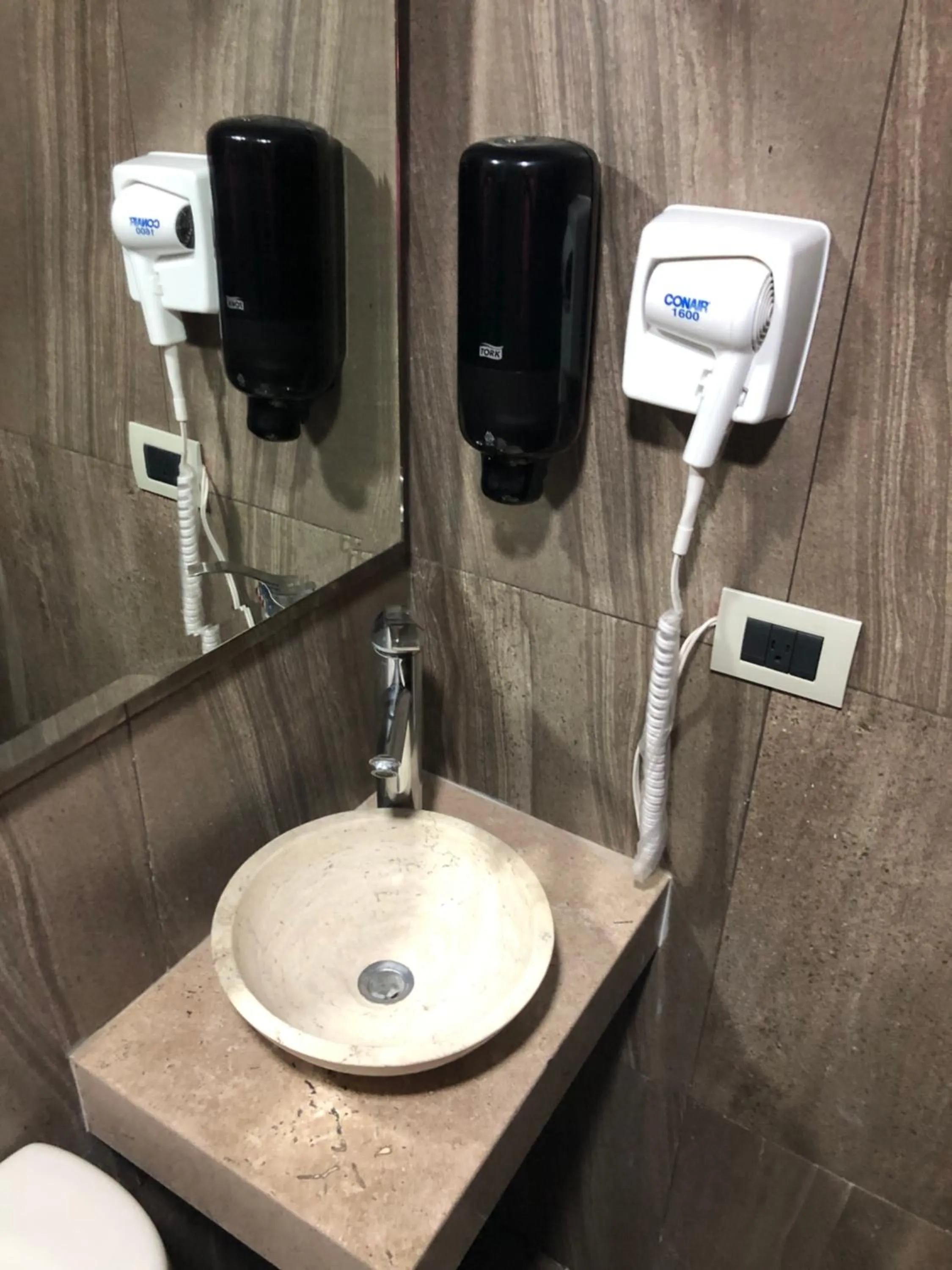 Bathroom in Hotel Tepeyac 402 León Calzada