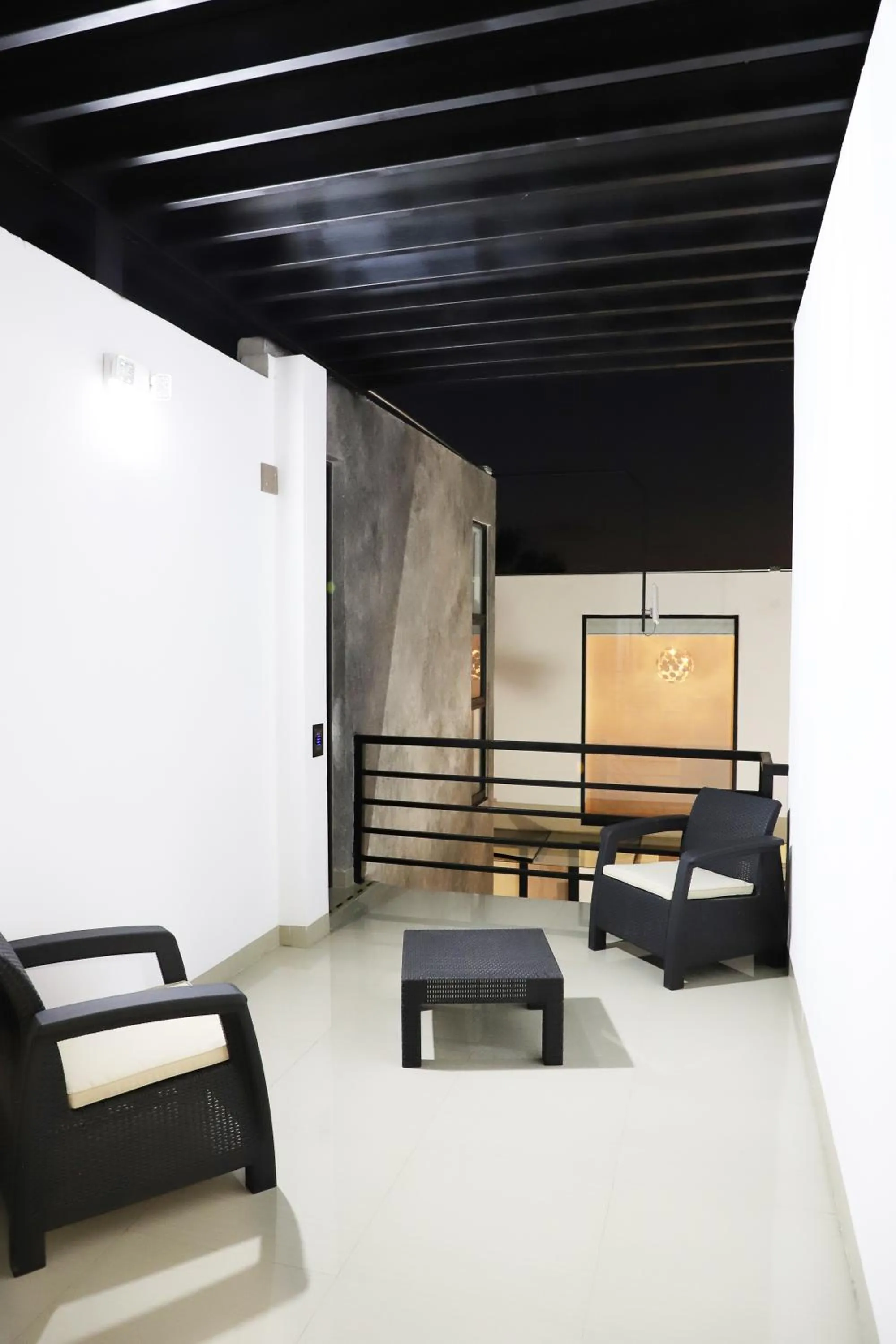 Living room in Hotel Tepeyac 402 León Calzada