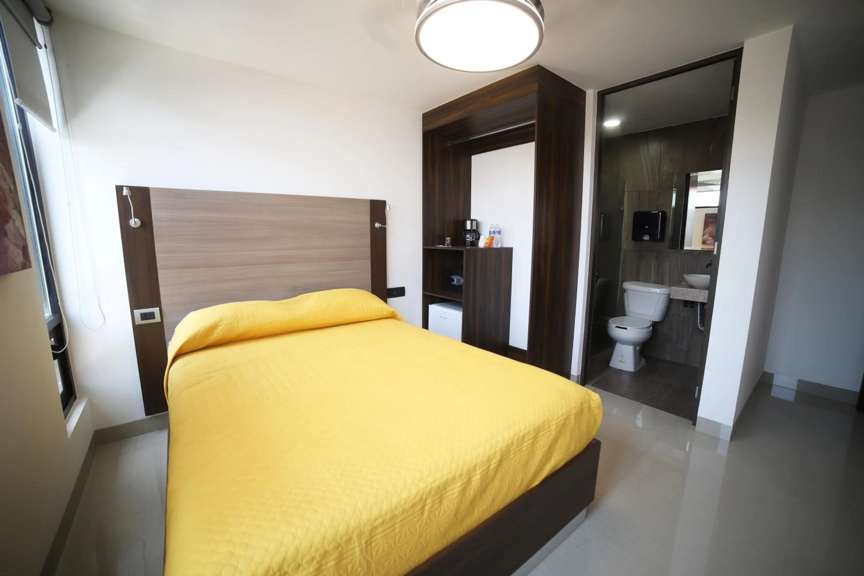 Bed in Hotel Tepeyac 402 León Calzada