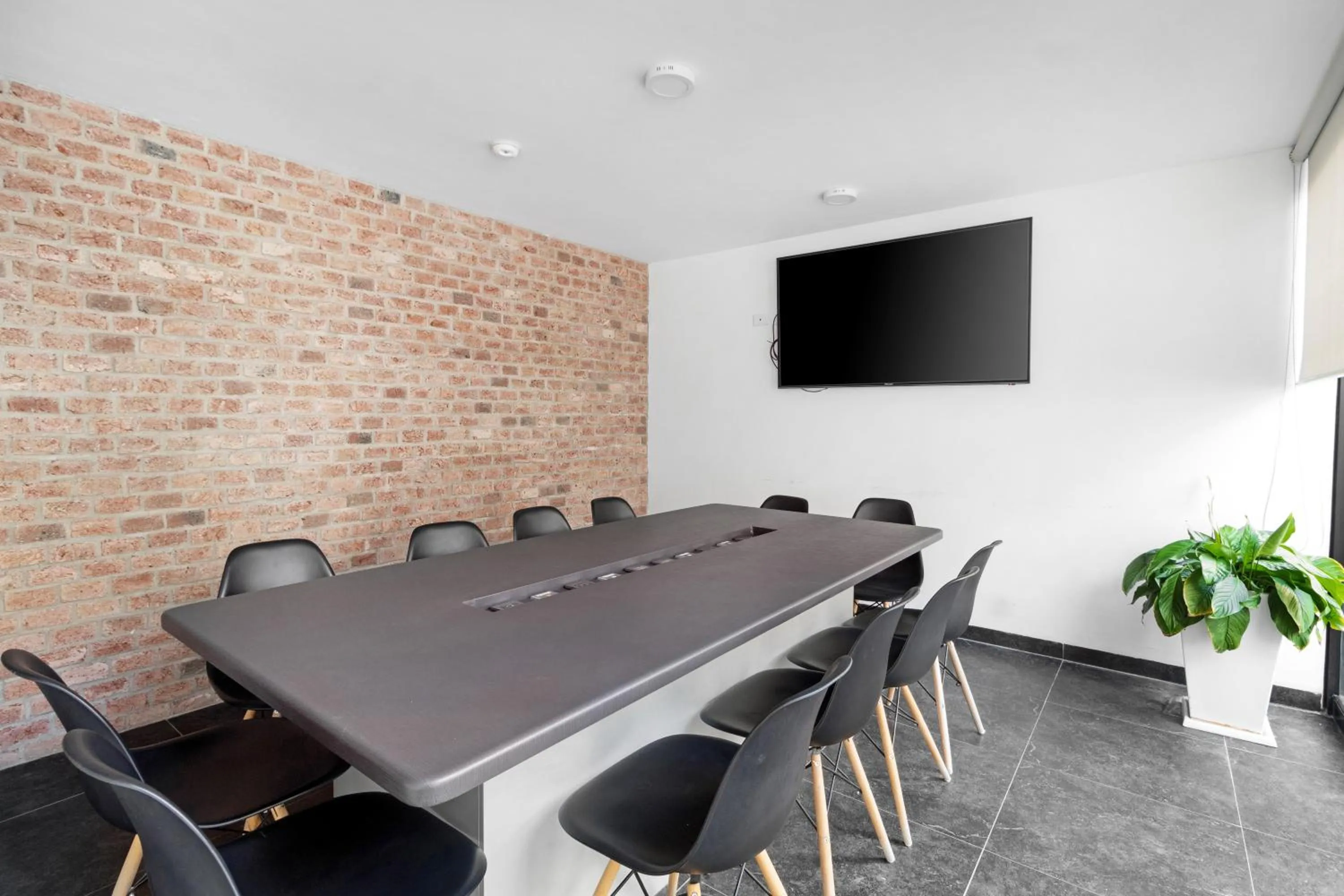 Meeting/conference room in Hotel Tepeyac 402 León Calzada