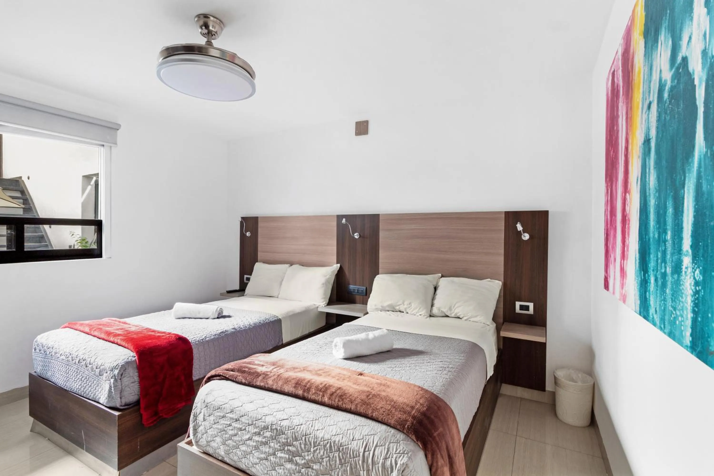 Bed in Hotel Tepeyac 402 León Calzada