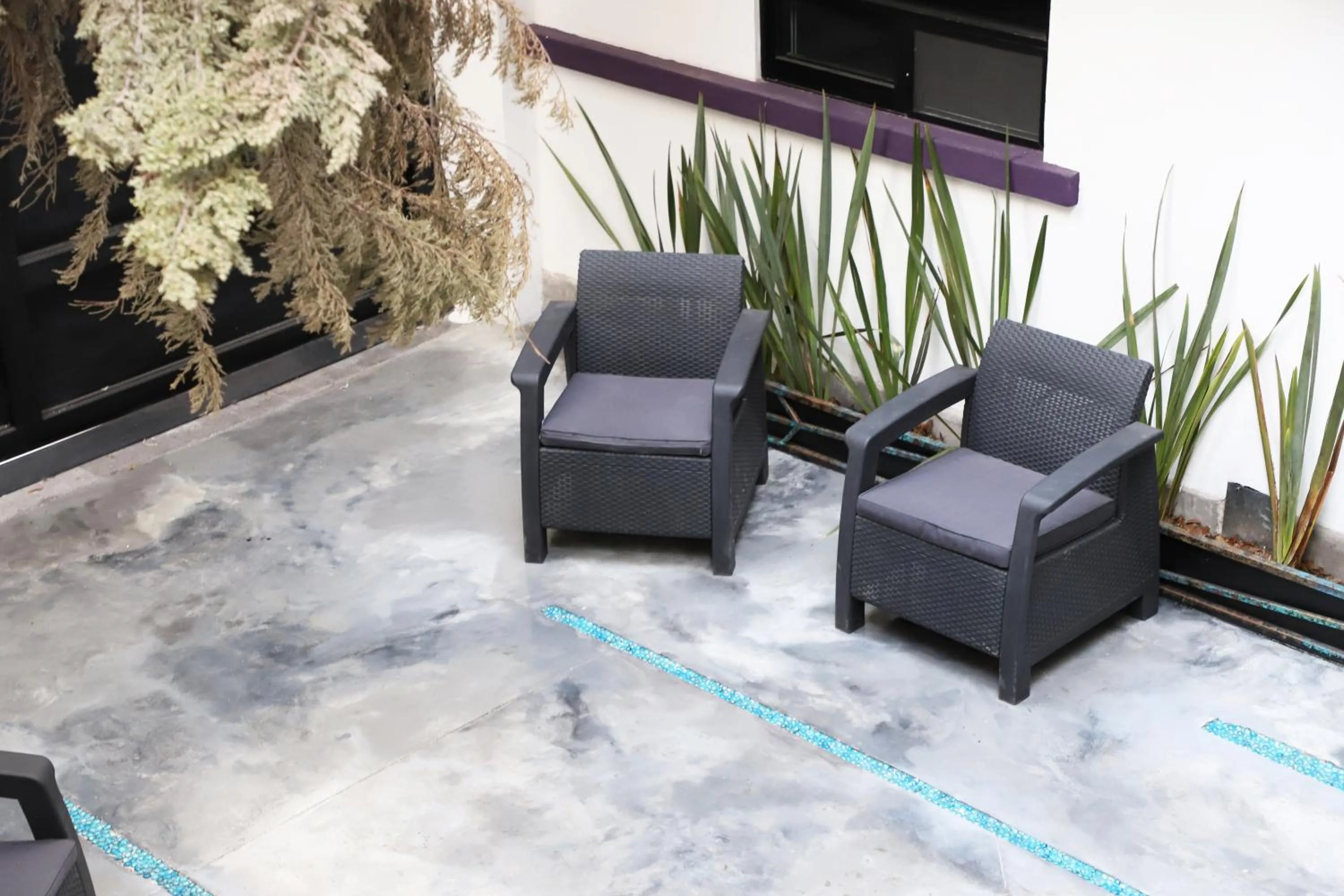 Patio in Hotel Tepeyac 402 León Calzada