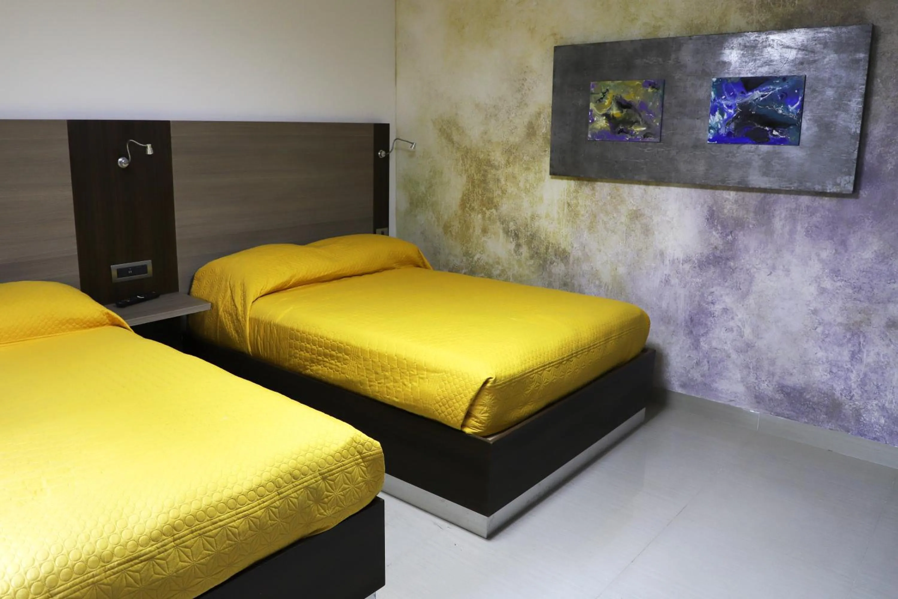 Bed in Hotel Tepeyac 402 León Calzada