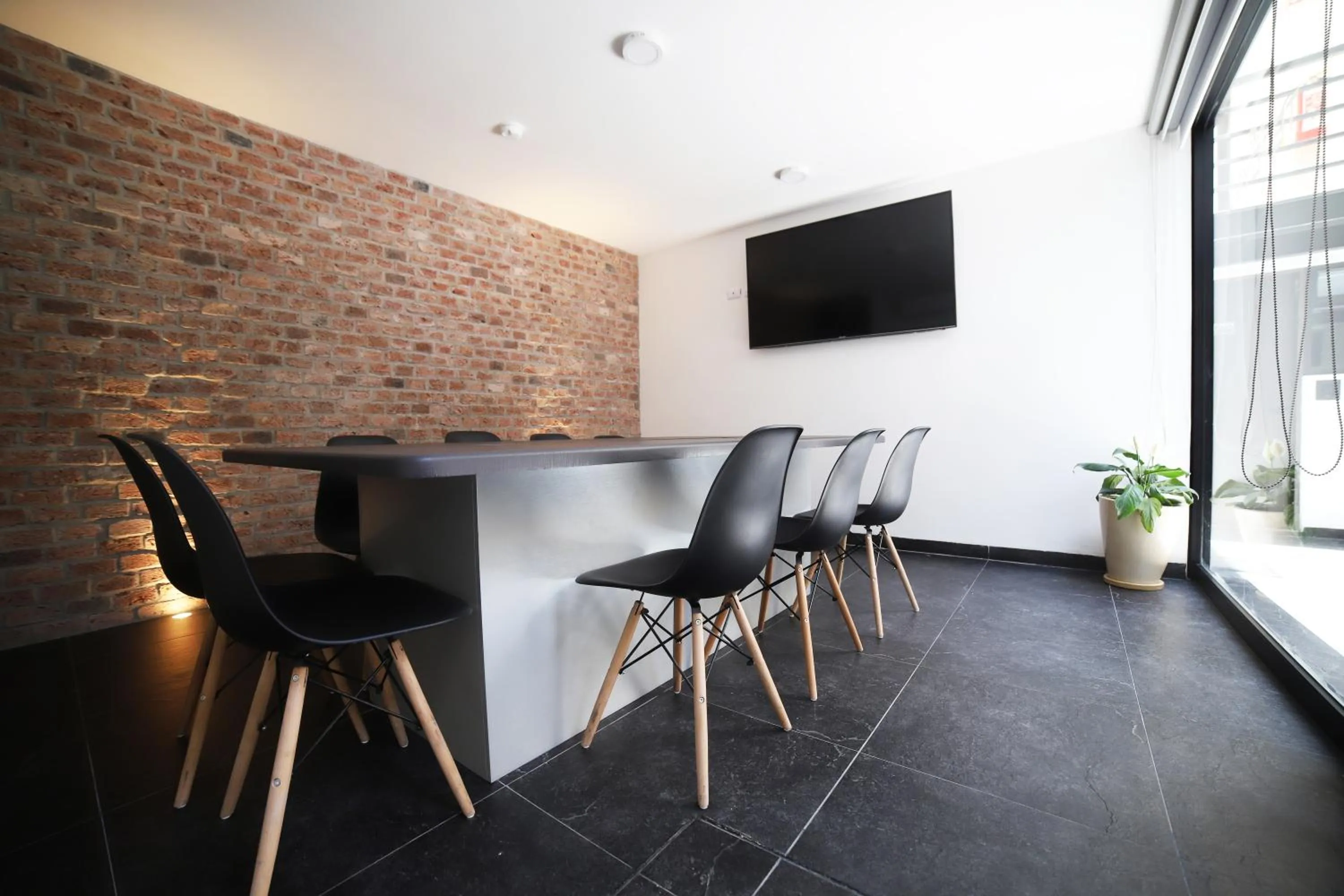 Living room in Hotel Tepeyac 402 León Calzada