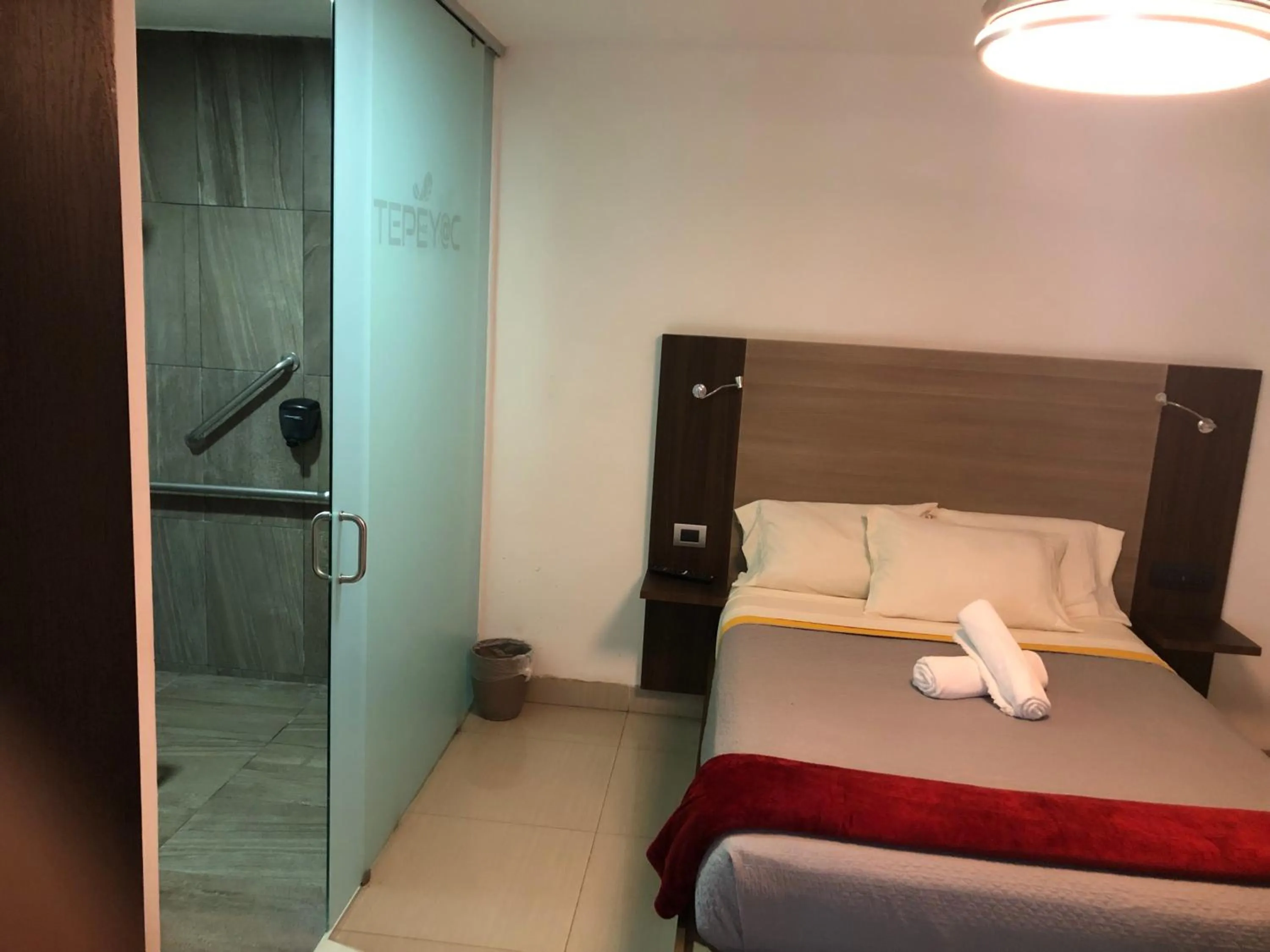 Bed in Hotel Tepeyac 402 León Calzada