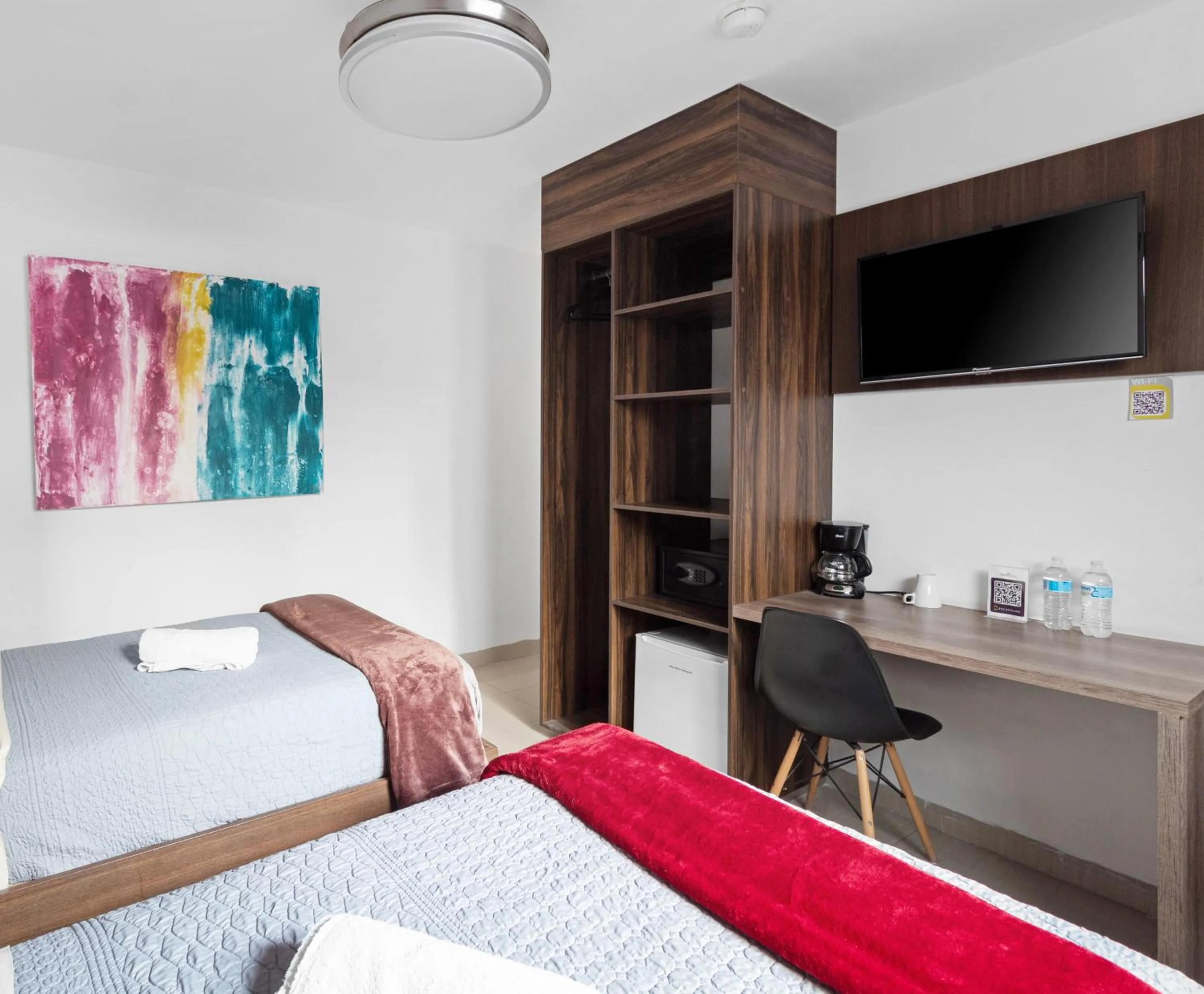 Bed in Hotel Tepeyac 402 León Calzada