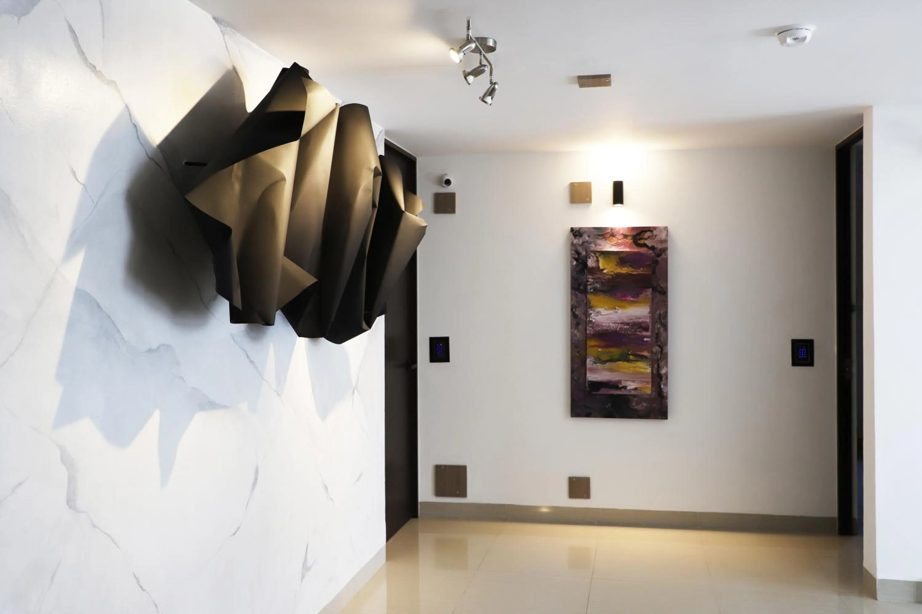 Decorative detail in Hotel Tepeyac 402 León Calzada