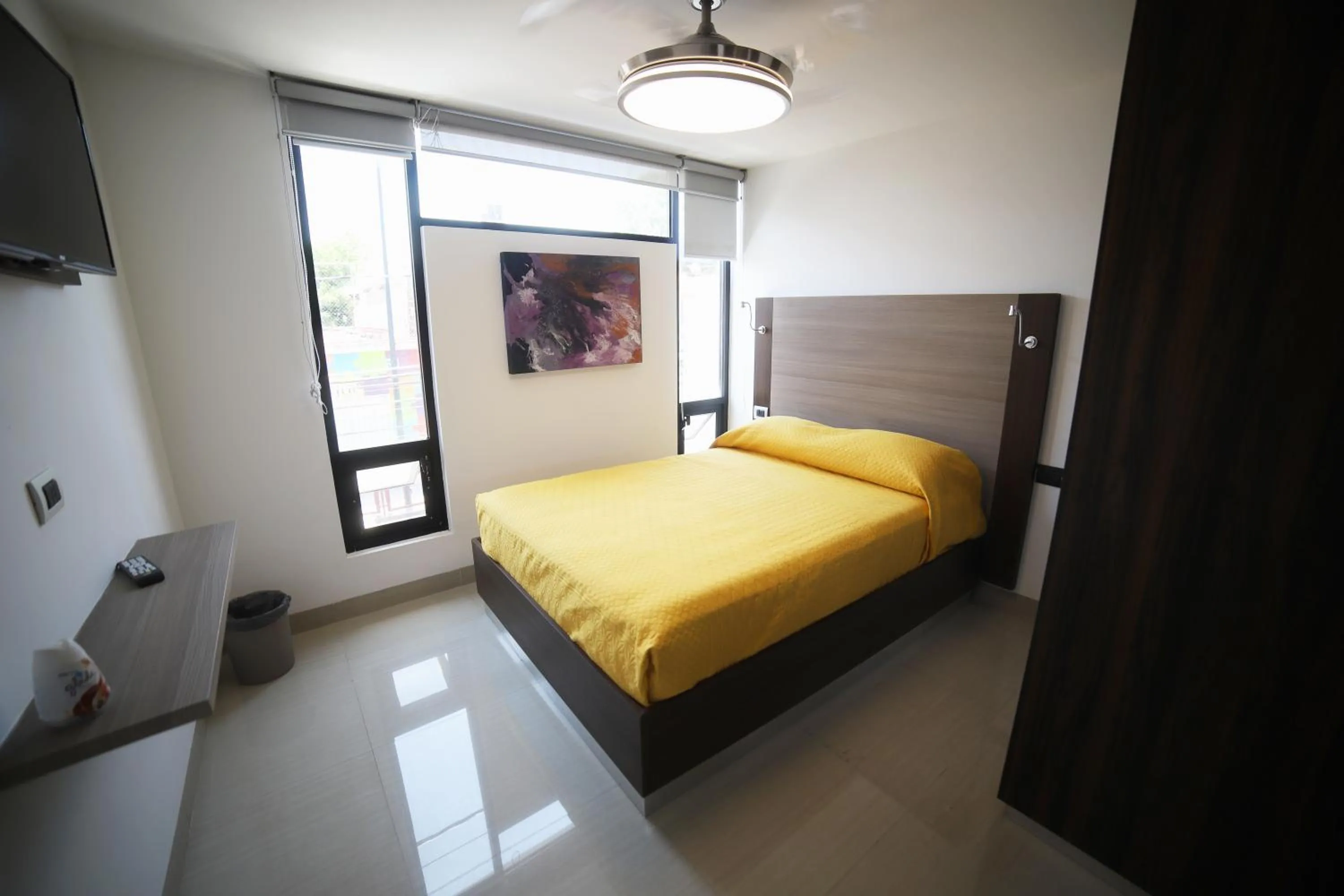 Bed in Hotel Tepeyac 402 León Calzada