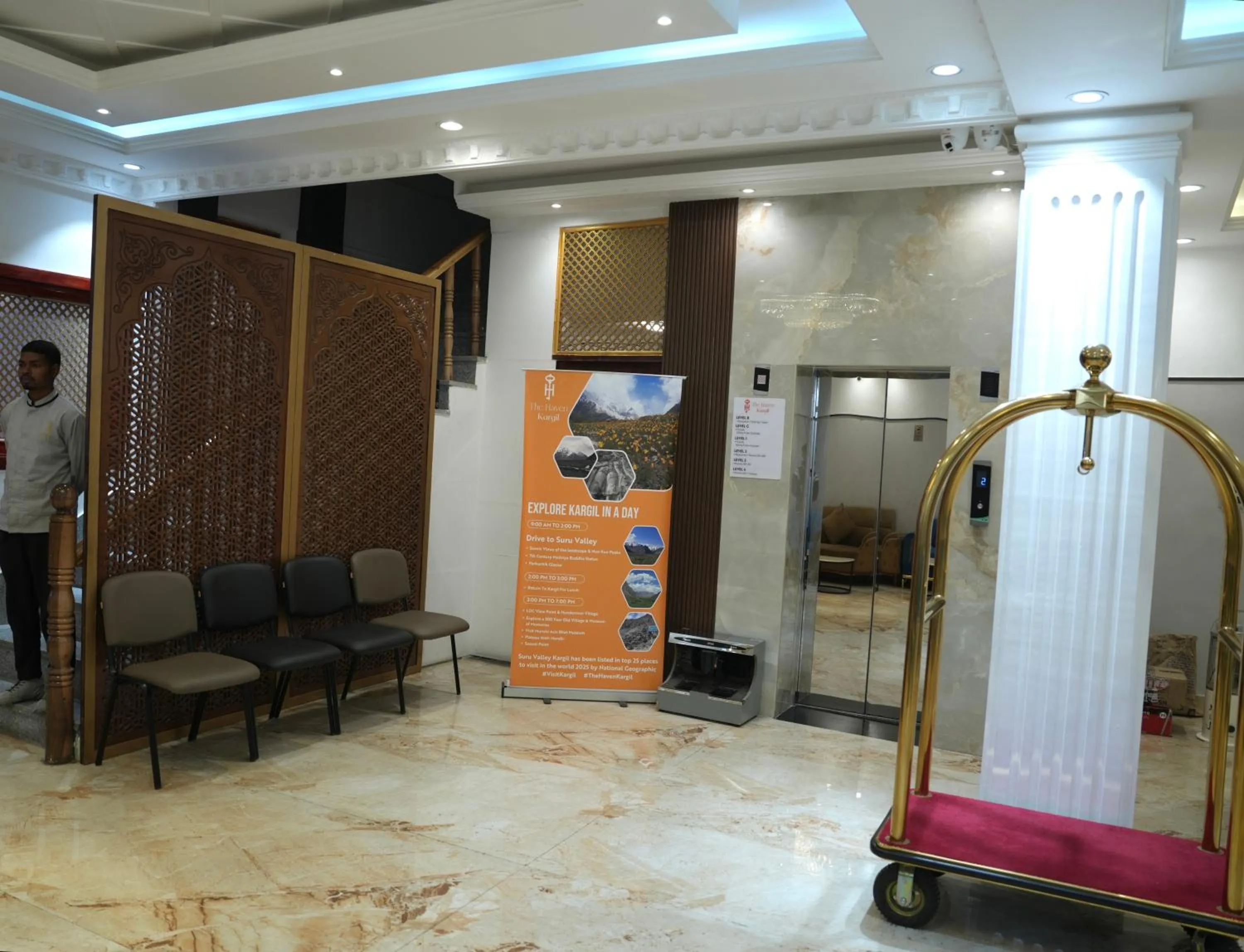 Hotel The Haven - Centrally Heated and Air Conditioned