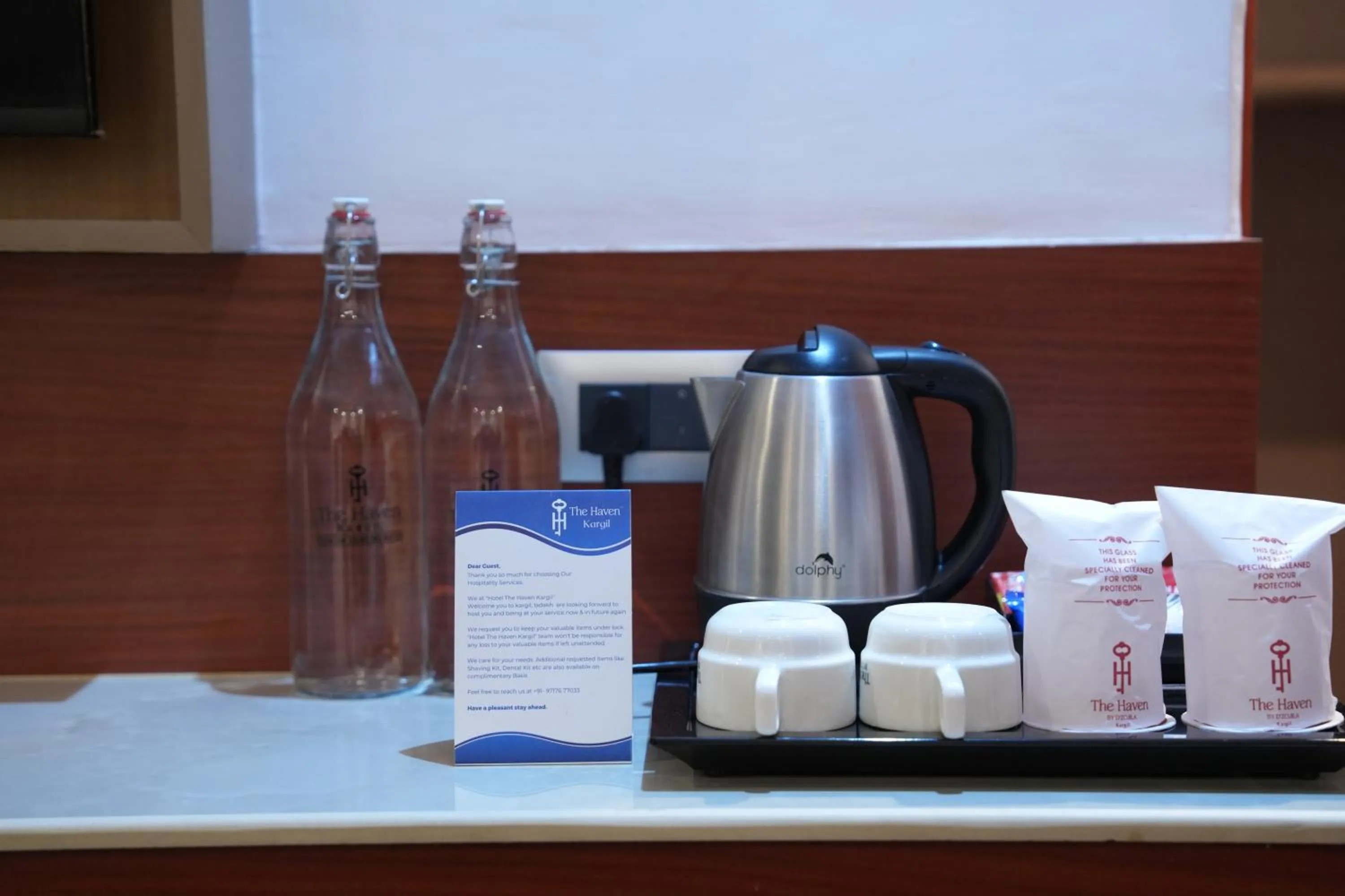 Hotel The Haven - Centrally Heated and Air Conditioned