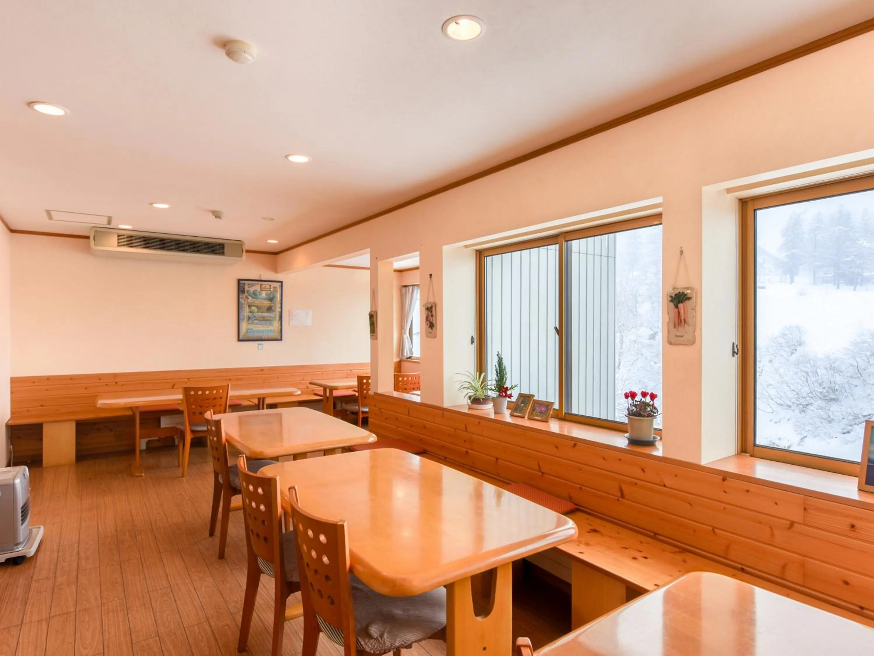 Restaurant/places to eat in Akakura onsen eho ryokan