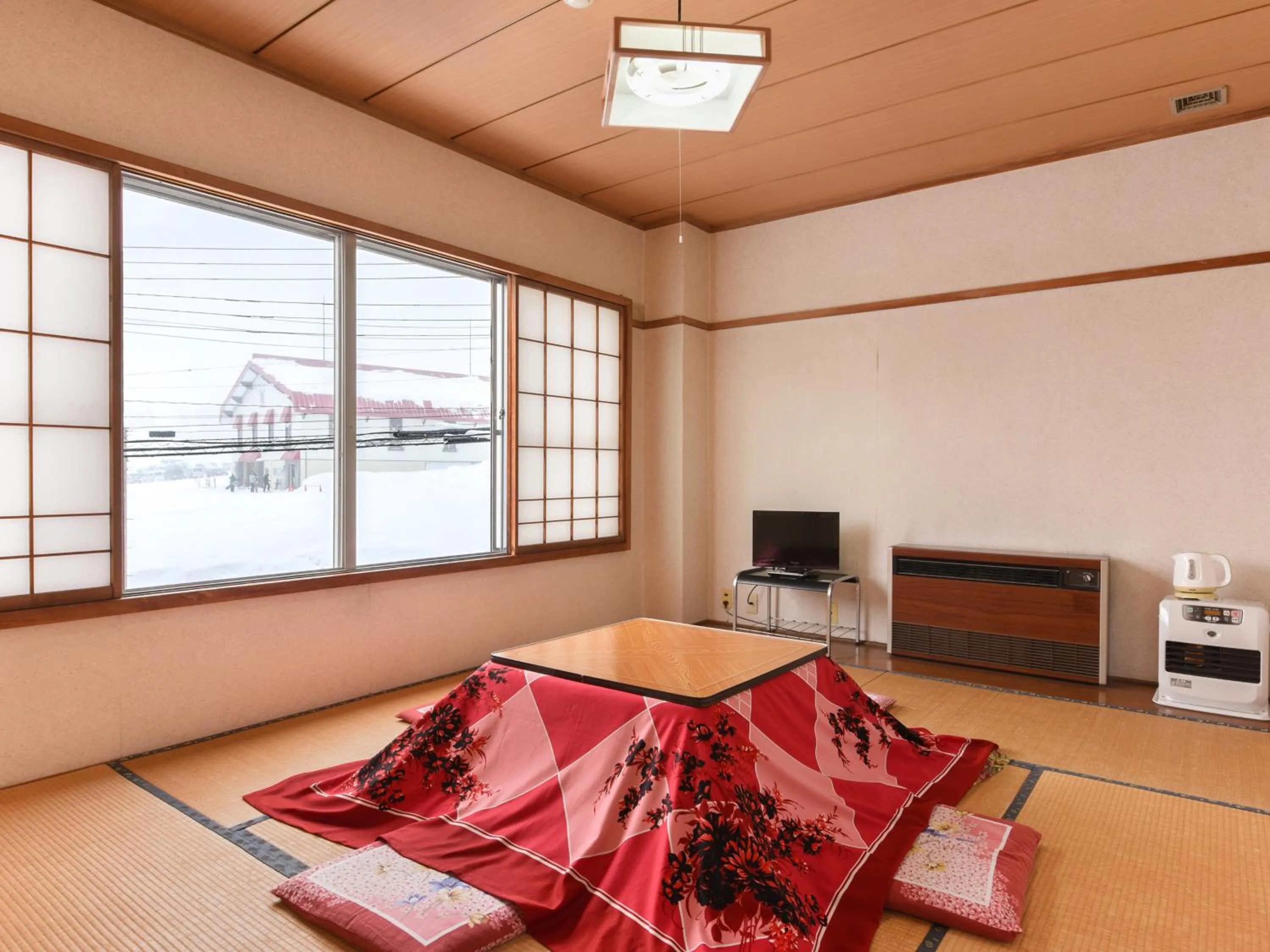 Photo of the whole room in Akakura onsen eho ryokan