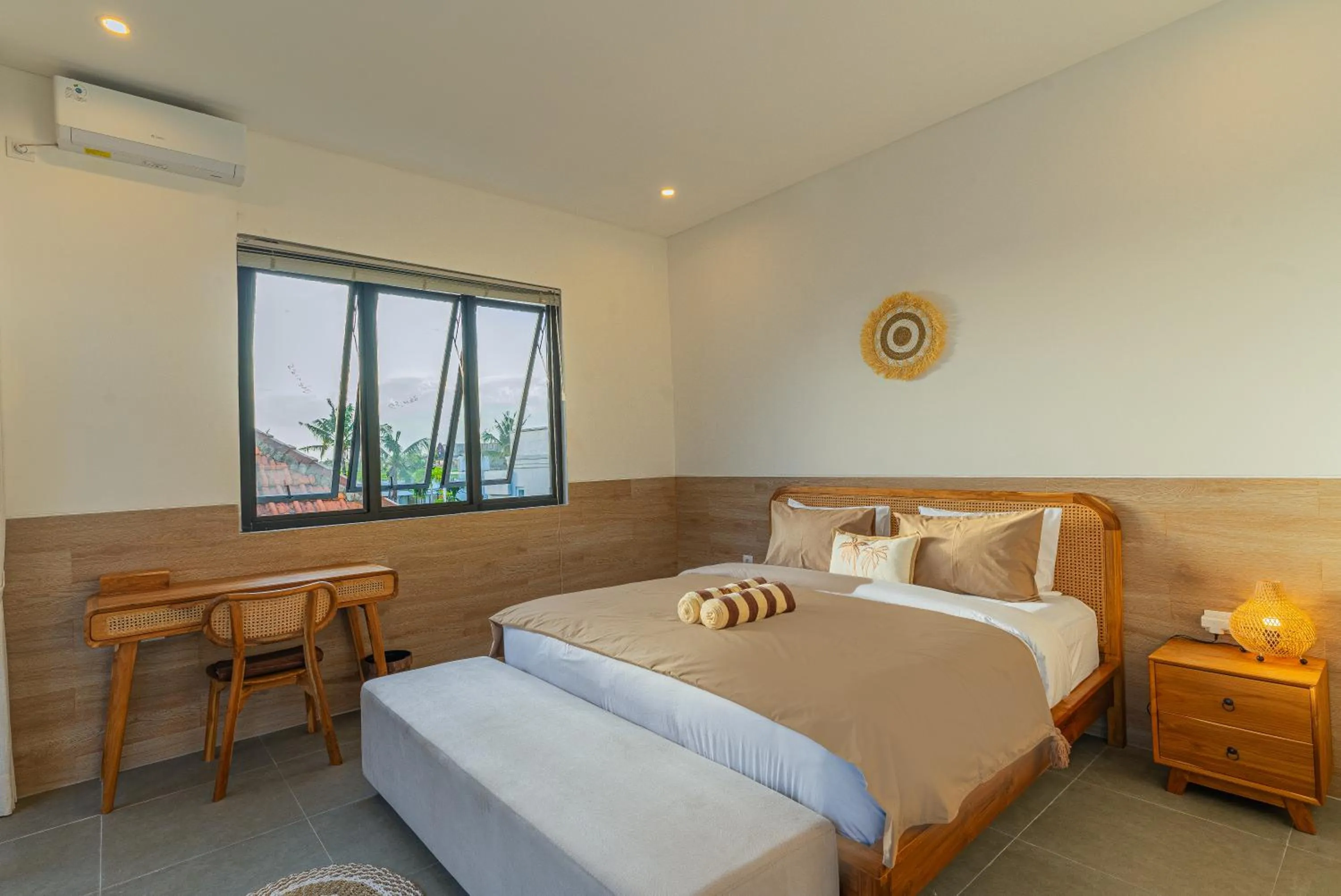 Bedroom, Bed in Nooju Pererenan