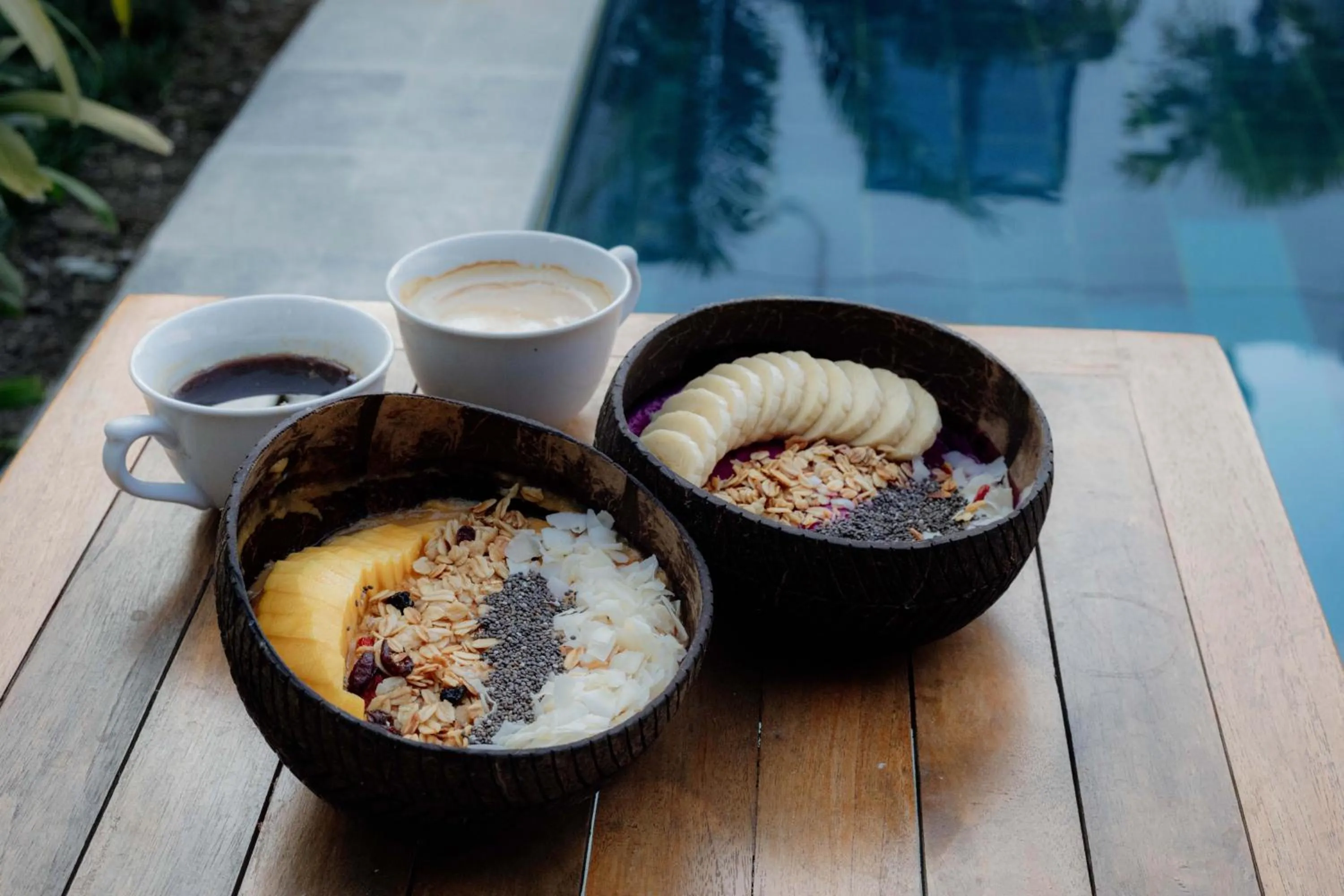 Food and drinks in Nooju Pererenan