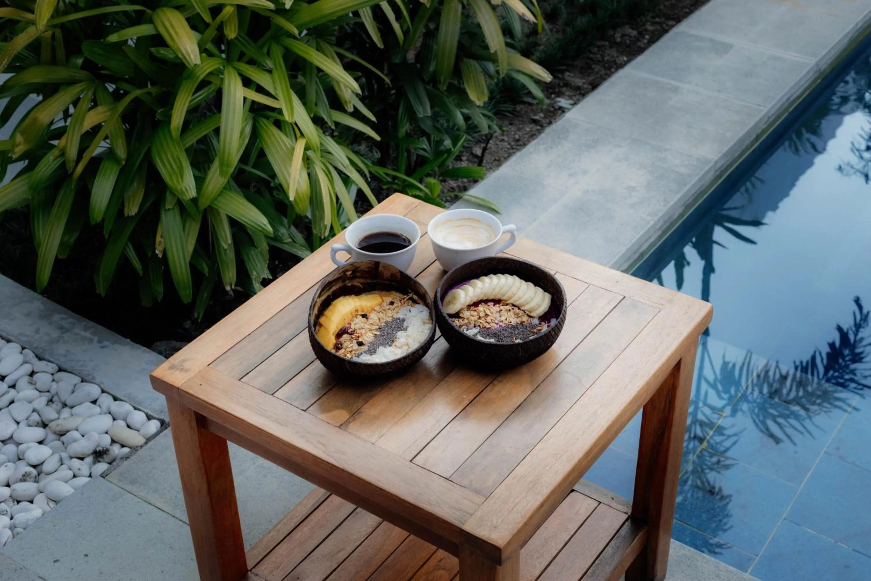 Food and drinks in Nooju Pererenan