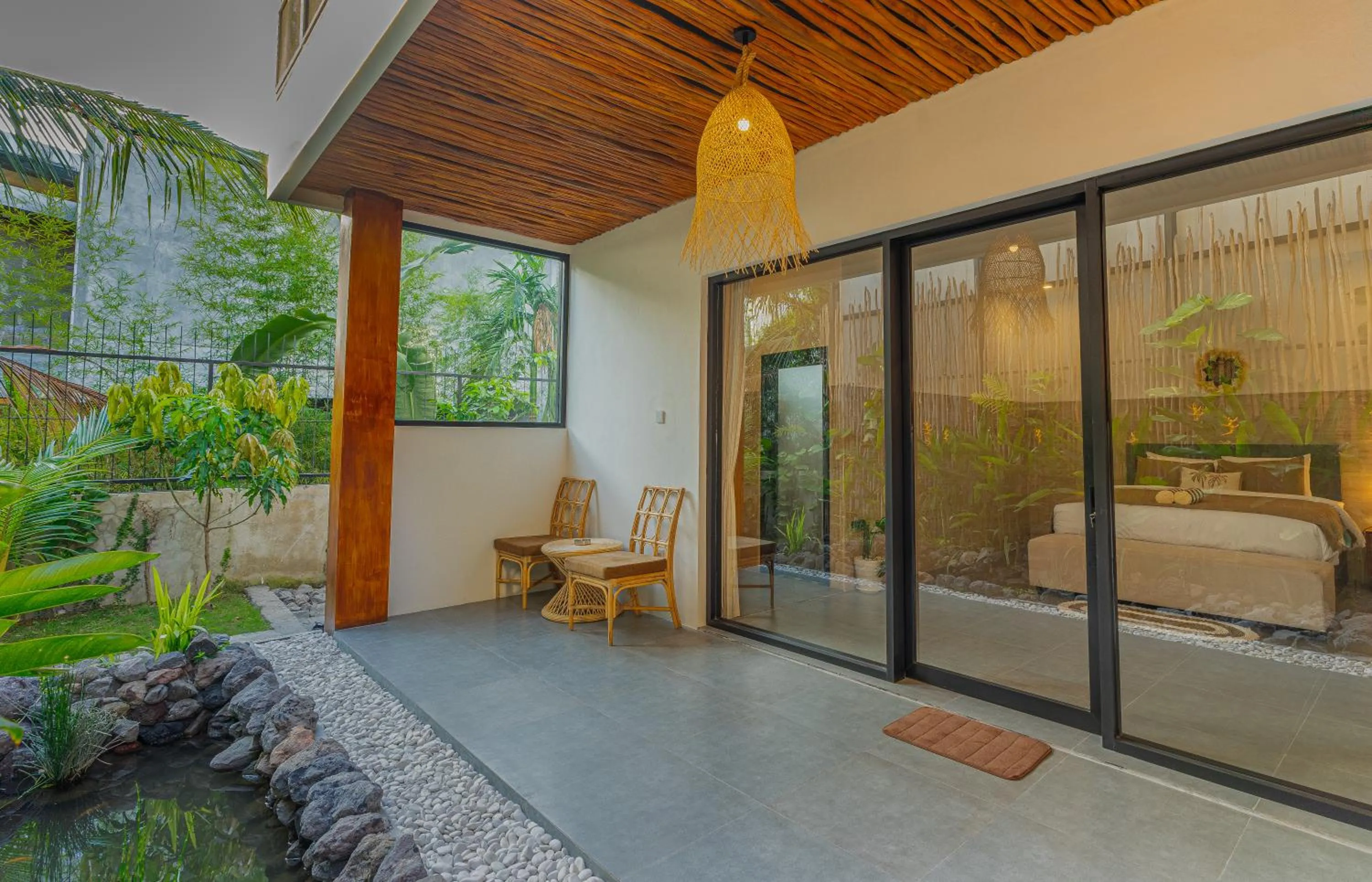 Balcony/Terrace in Nooju Pererenan