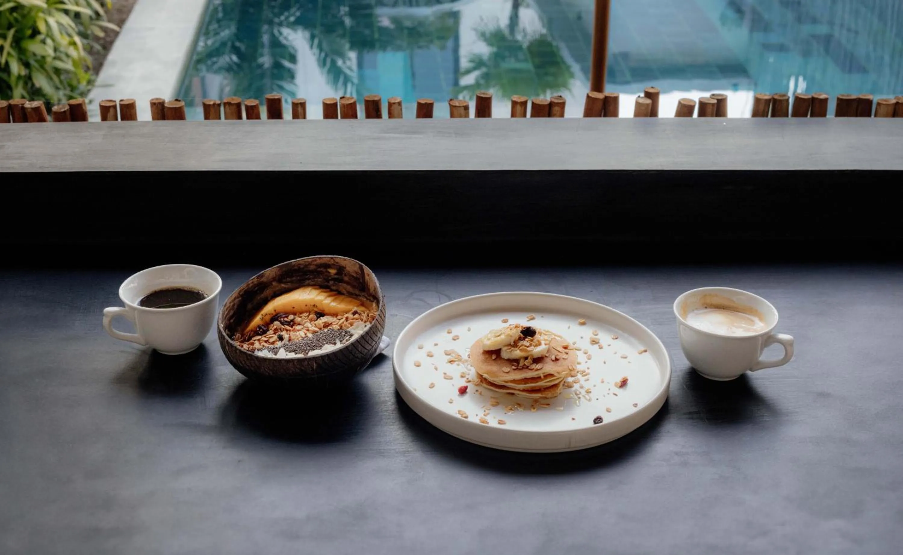 Food and drinks in Nooju Pererenan