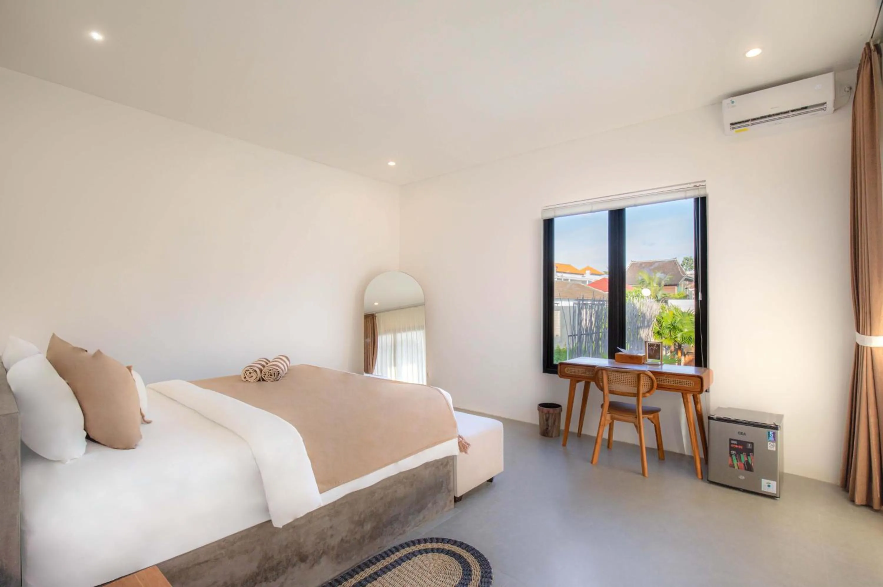 Bedroom, Bed in Nooju Pererenan