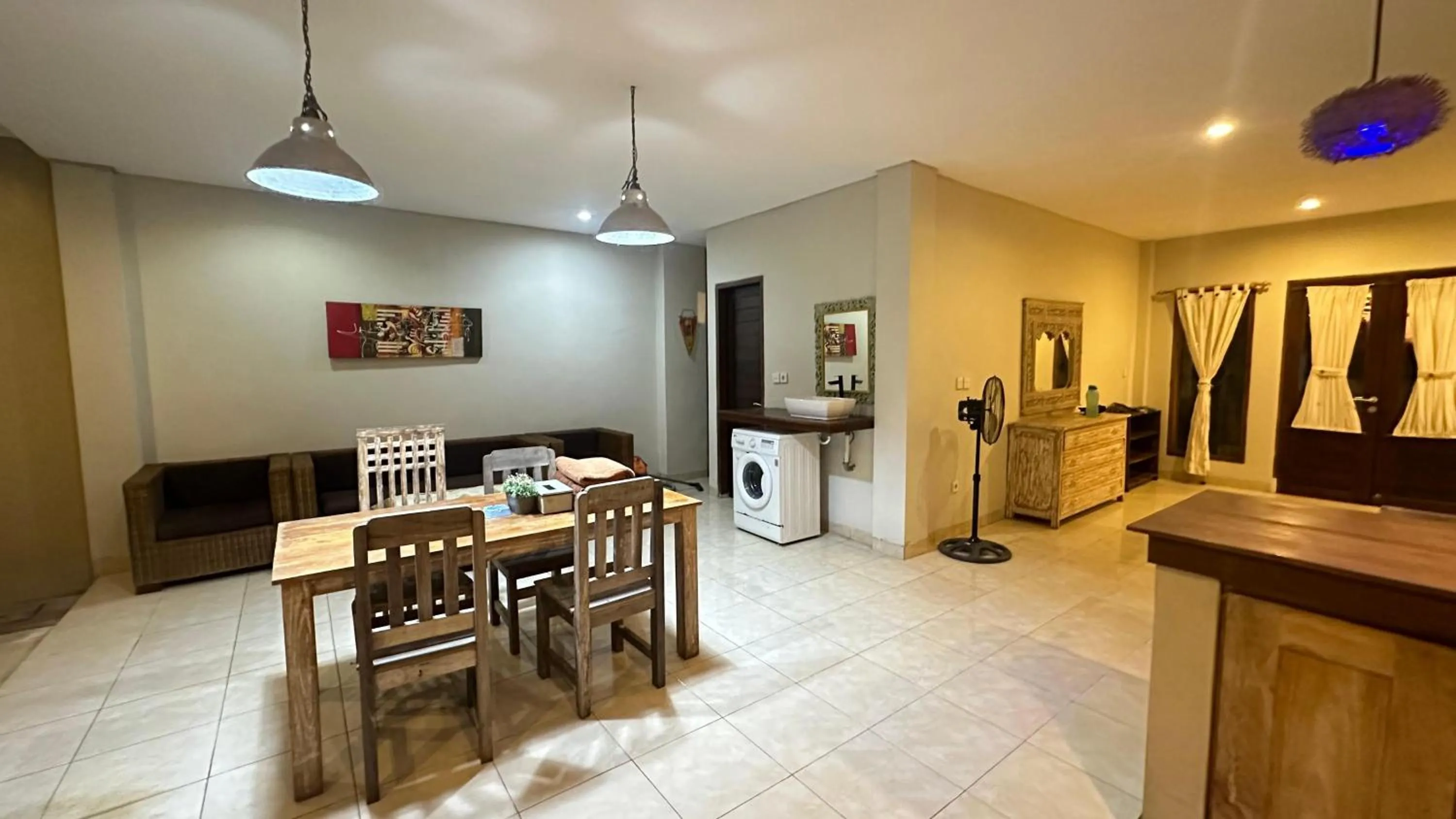 Living room in Taman Giri House 3 Bedrooms Nusa Dua