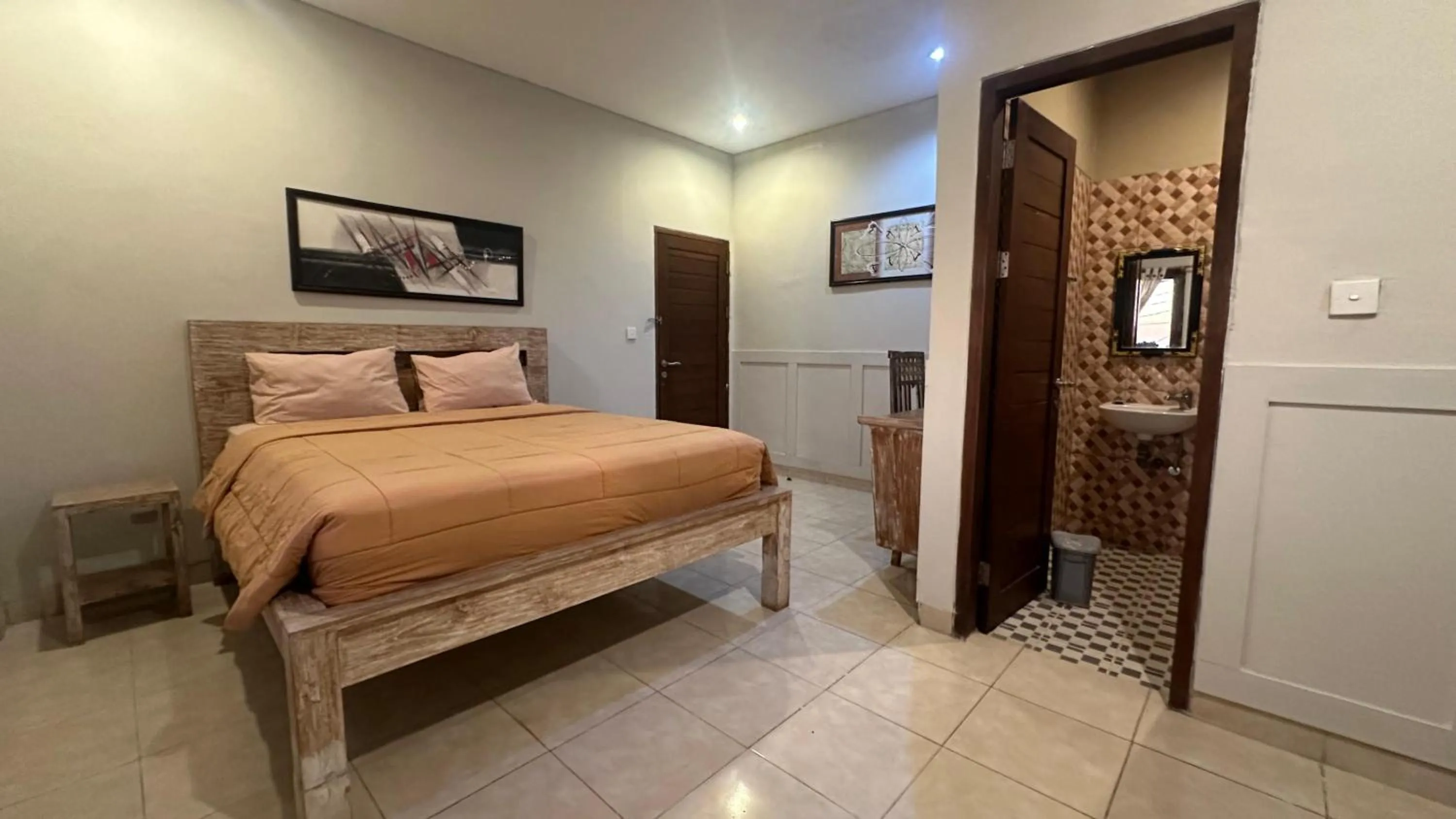 Bedroom, Bed in Taman Giri House 3 Bedrooms Nusa Dua