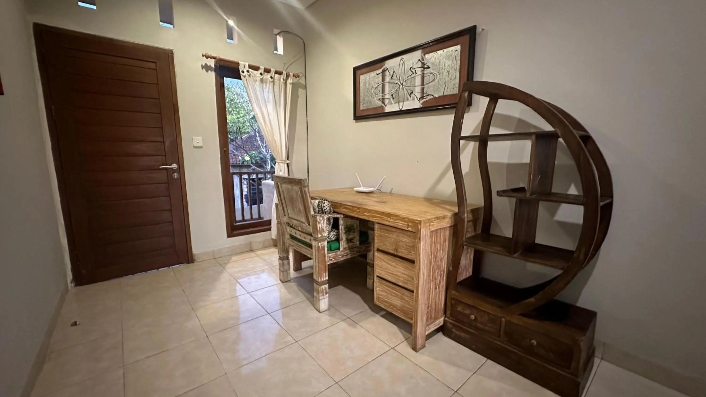 Patio in Taman Giri House 3 Bedrooms Nusa Dua
