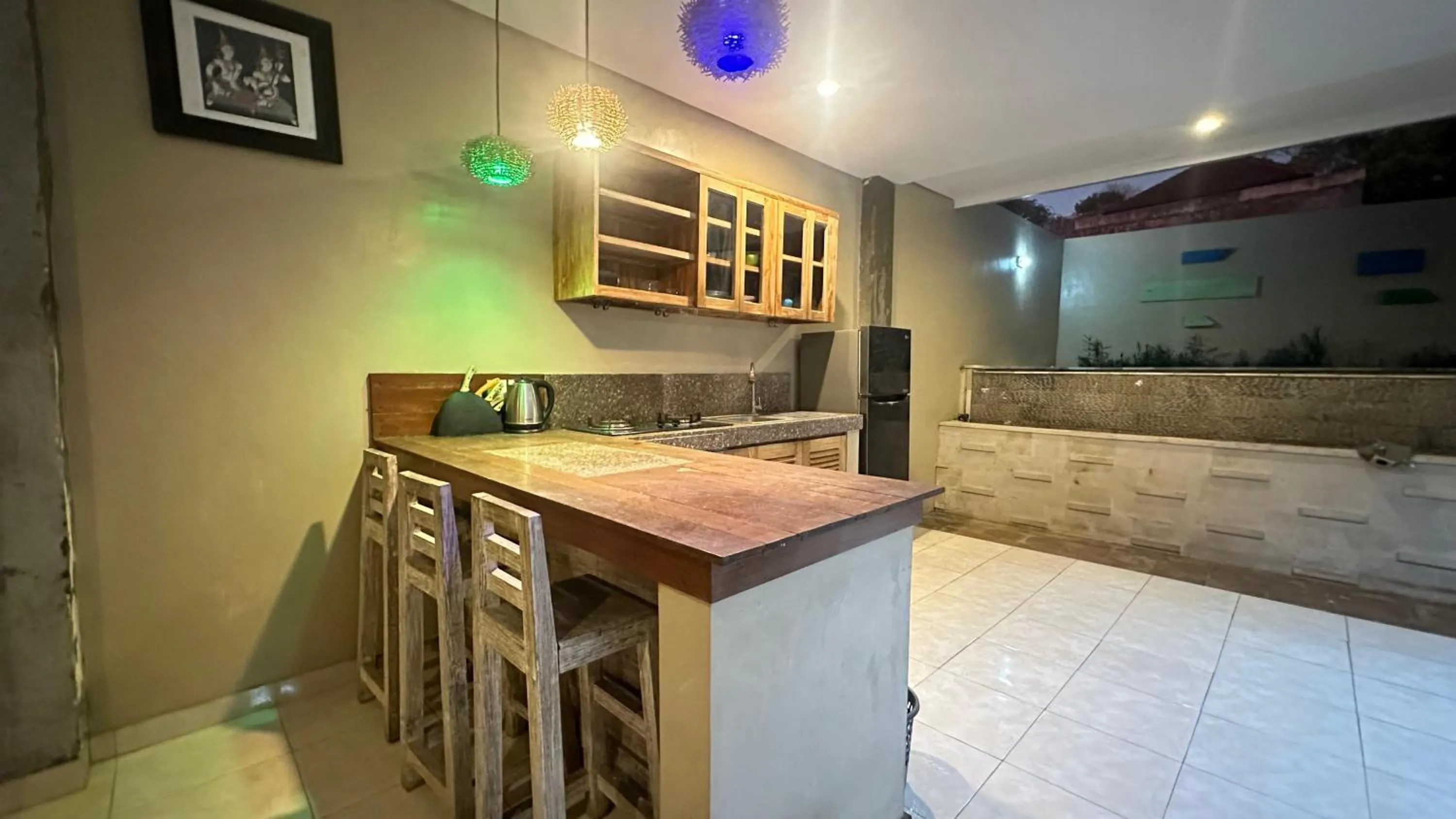 kitchen in Taman Giri House 3 Bedrooms Nusa Dua