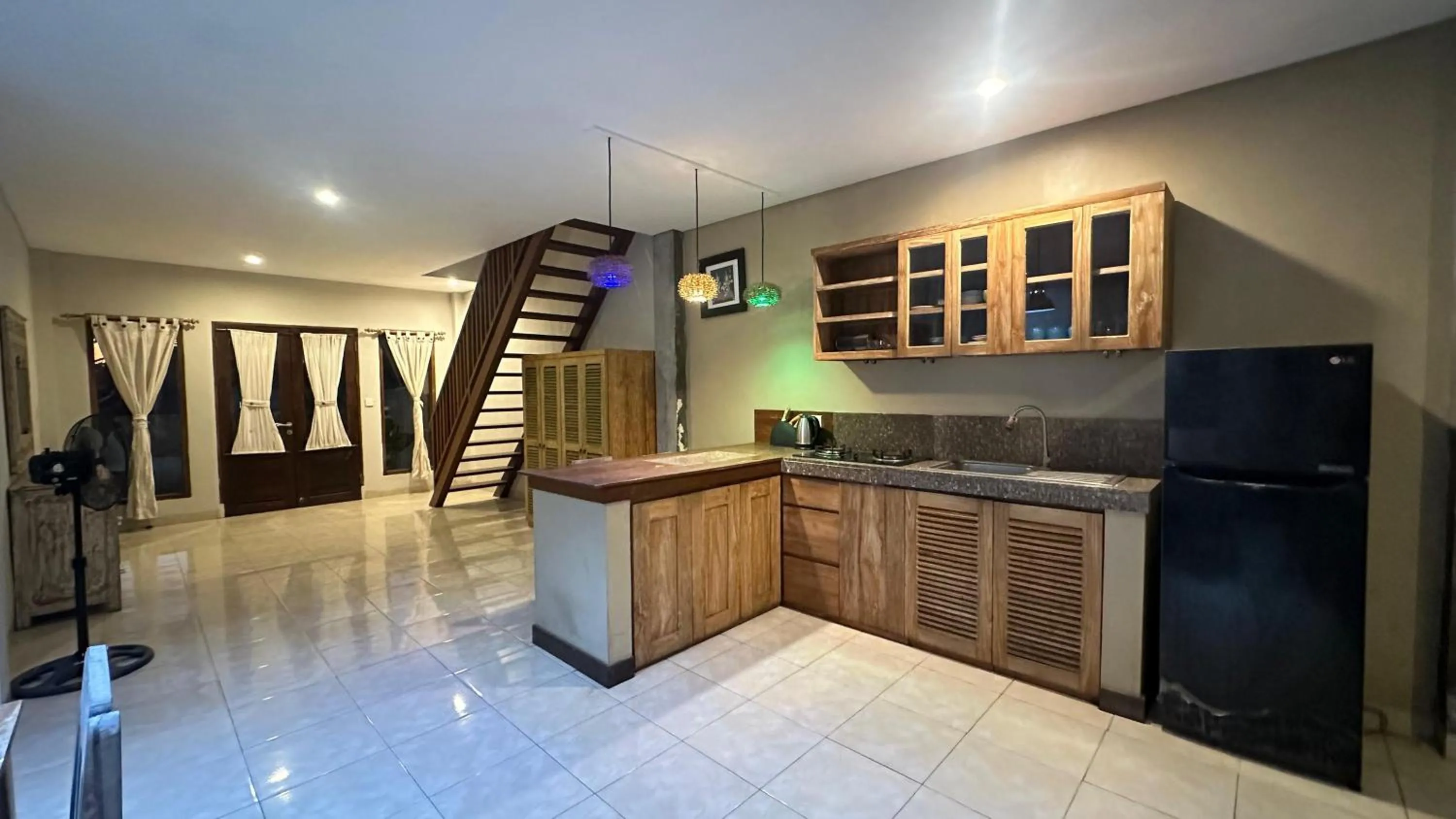 kitchen in Taman Giri House 3 Bedrooms Nusa Dua