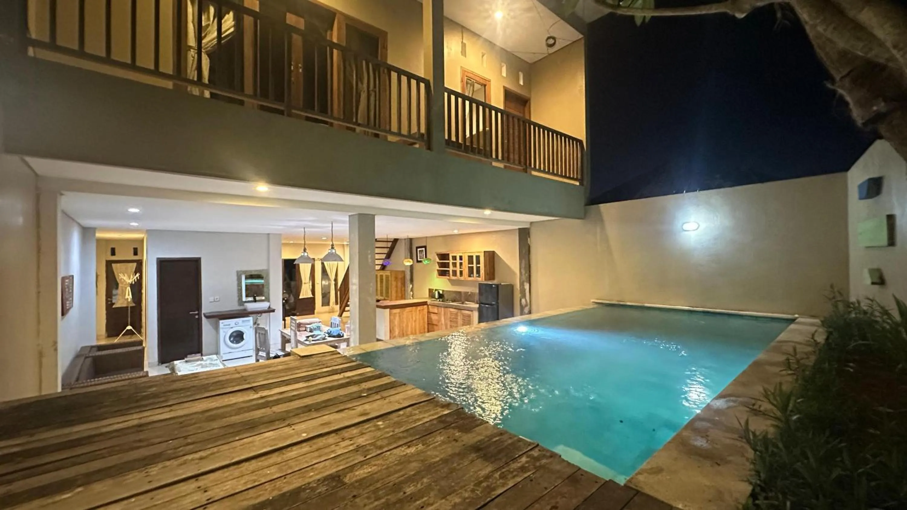 Swimming pool in Taman Giri House 3 Bedrooms Nusa Dua