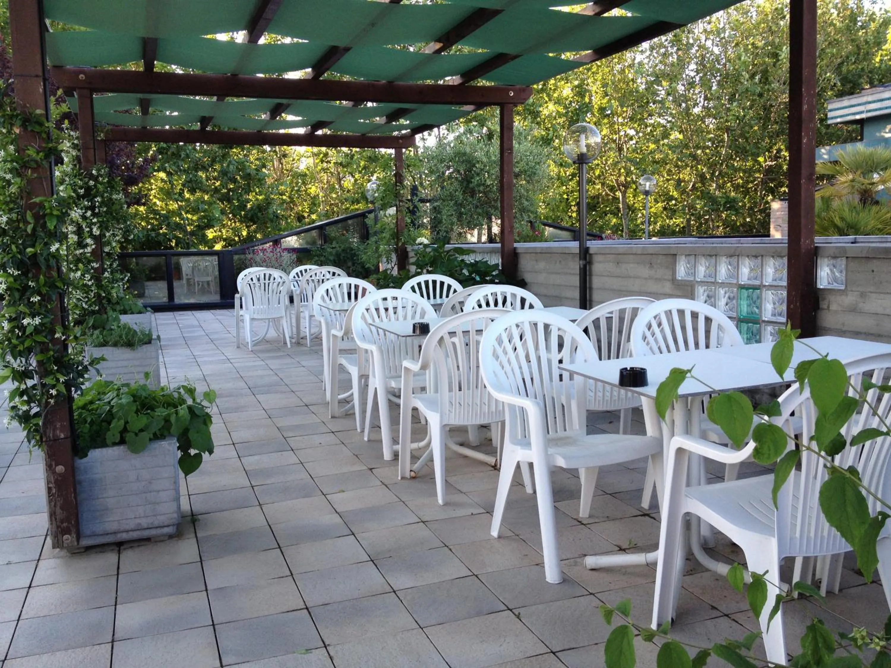 Balcony/Terrace in Hotel Numi & Medusa