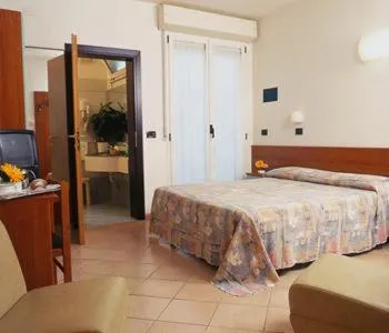 Bedroom, Bed in Hotel Numi & Medusa