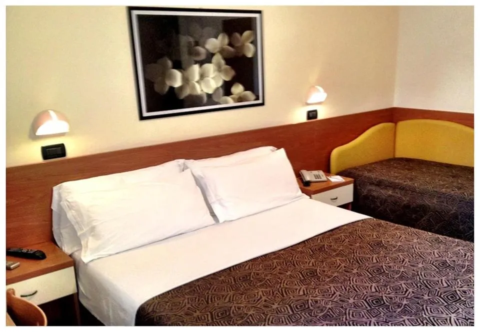 Bedroom, Bed in Hotel Numi & Medusa