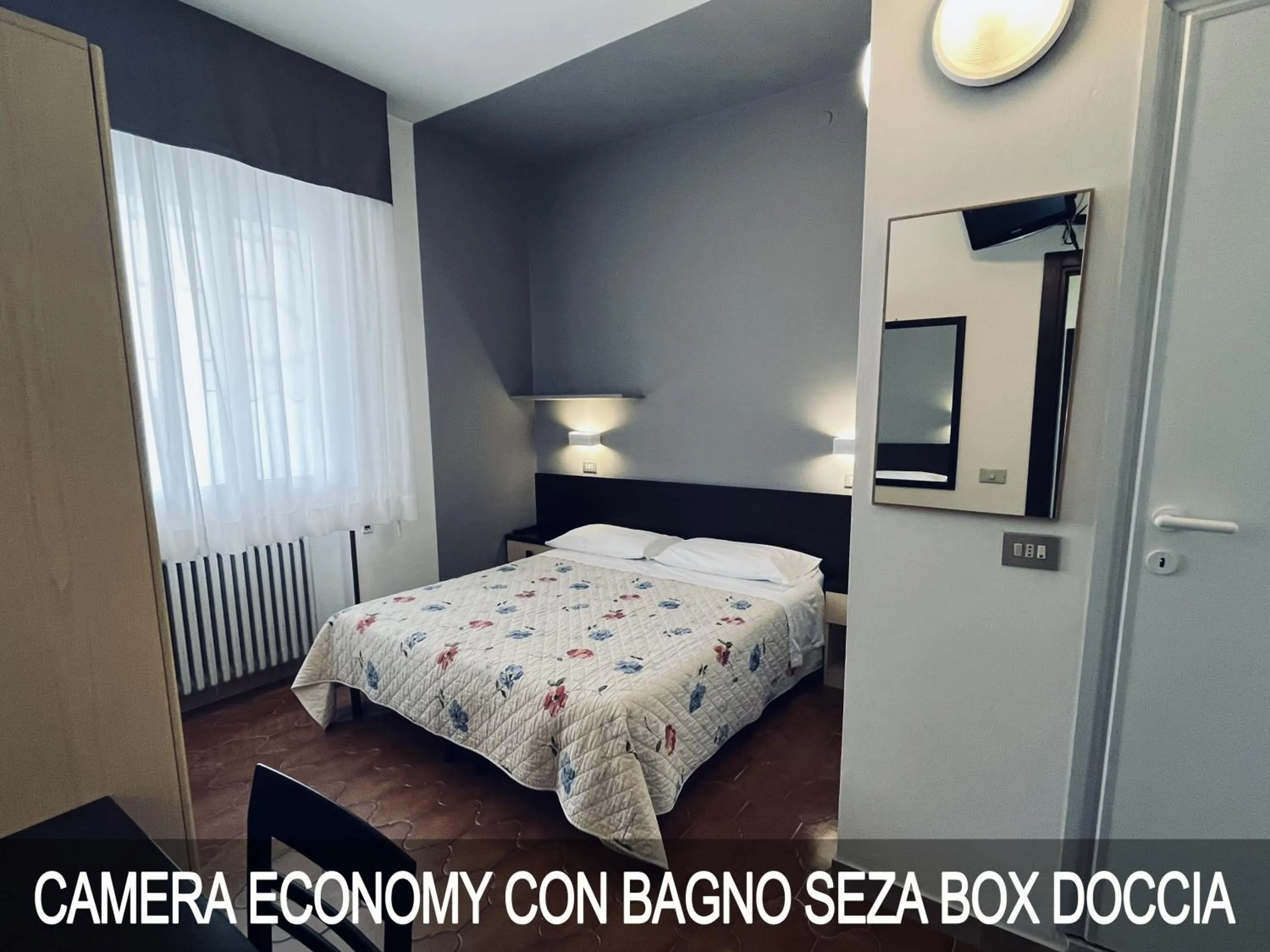 Bed in Hotel Numi & Medusa