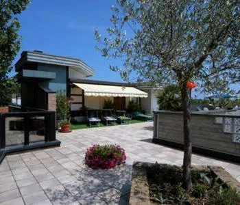 Balcony/Terrace in Hotel Numi & Medusa