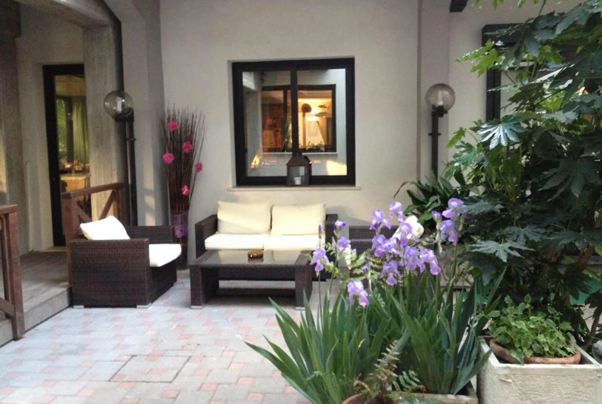 Garden in Hotel Numi & Medusa