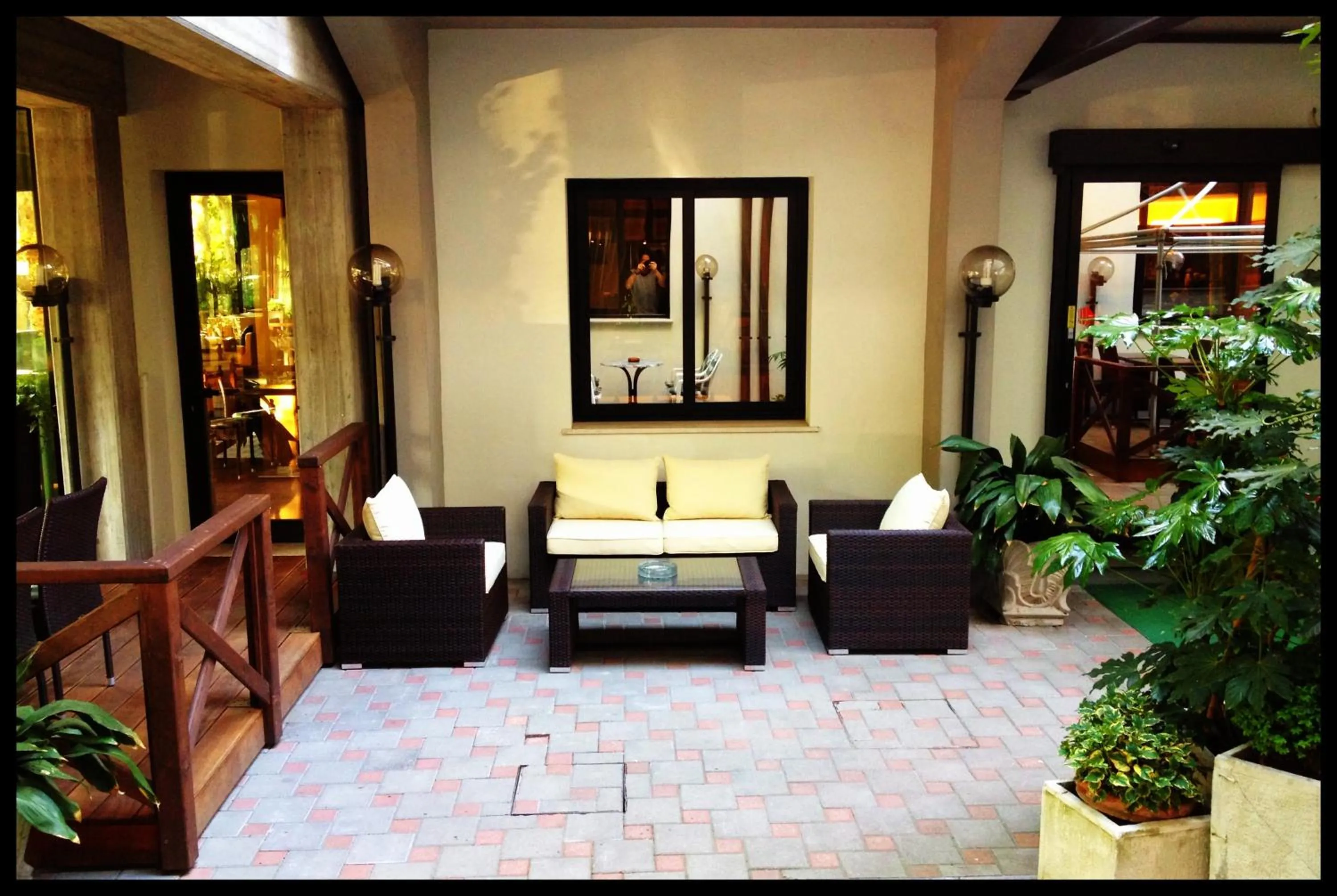 Garden in Hotel Numi & Medusa