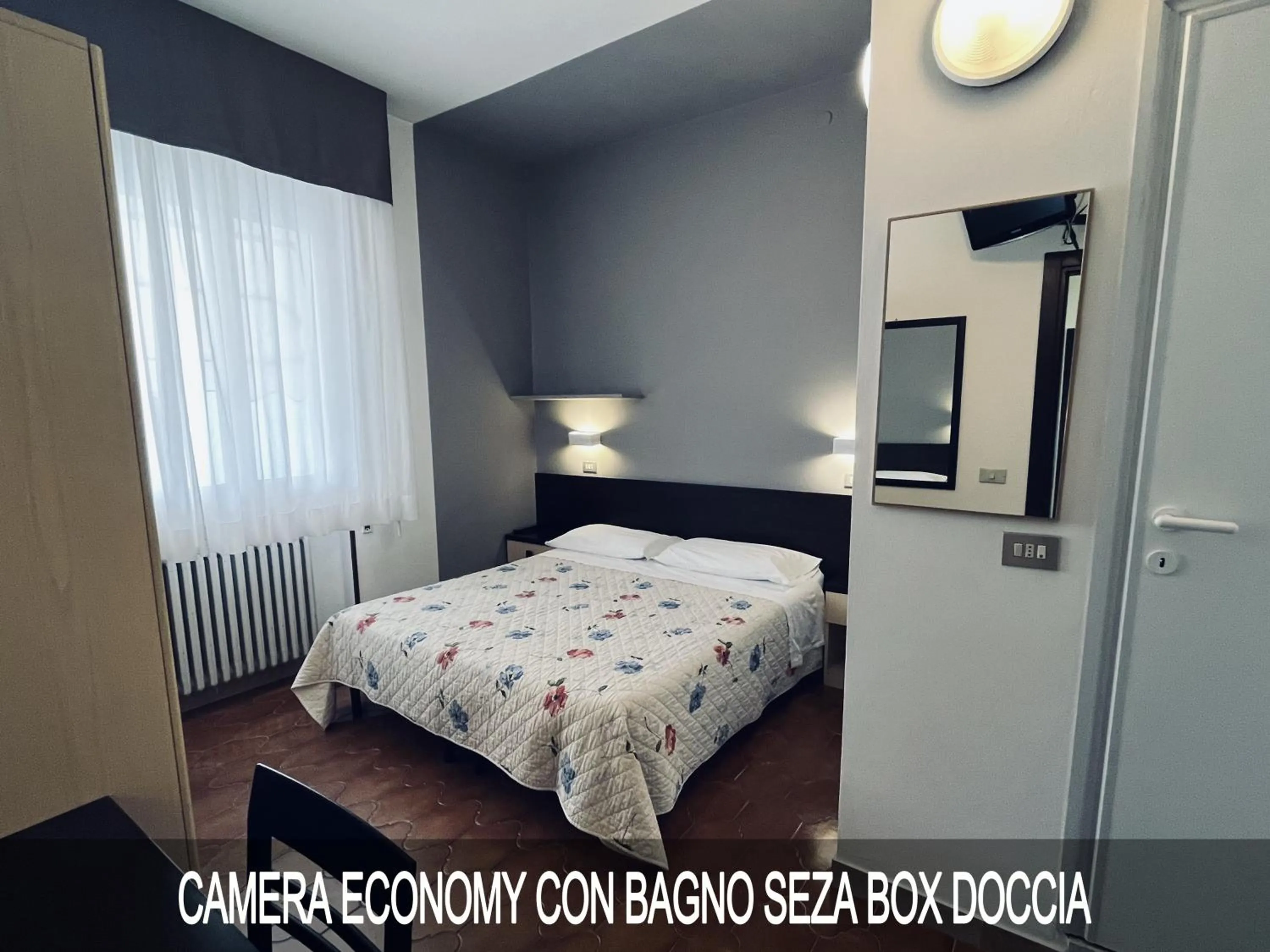 Bed in Hotel Numi & Medusa