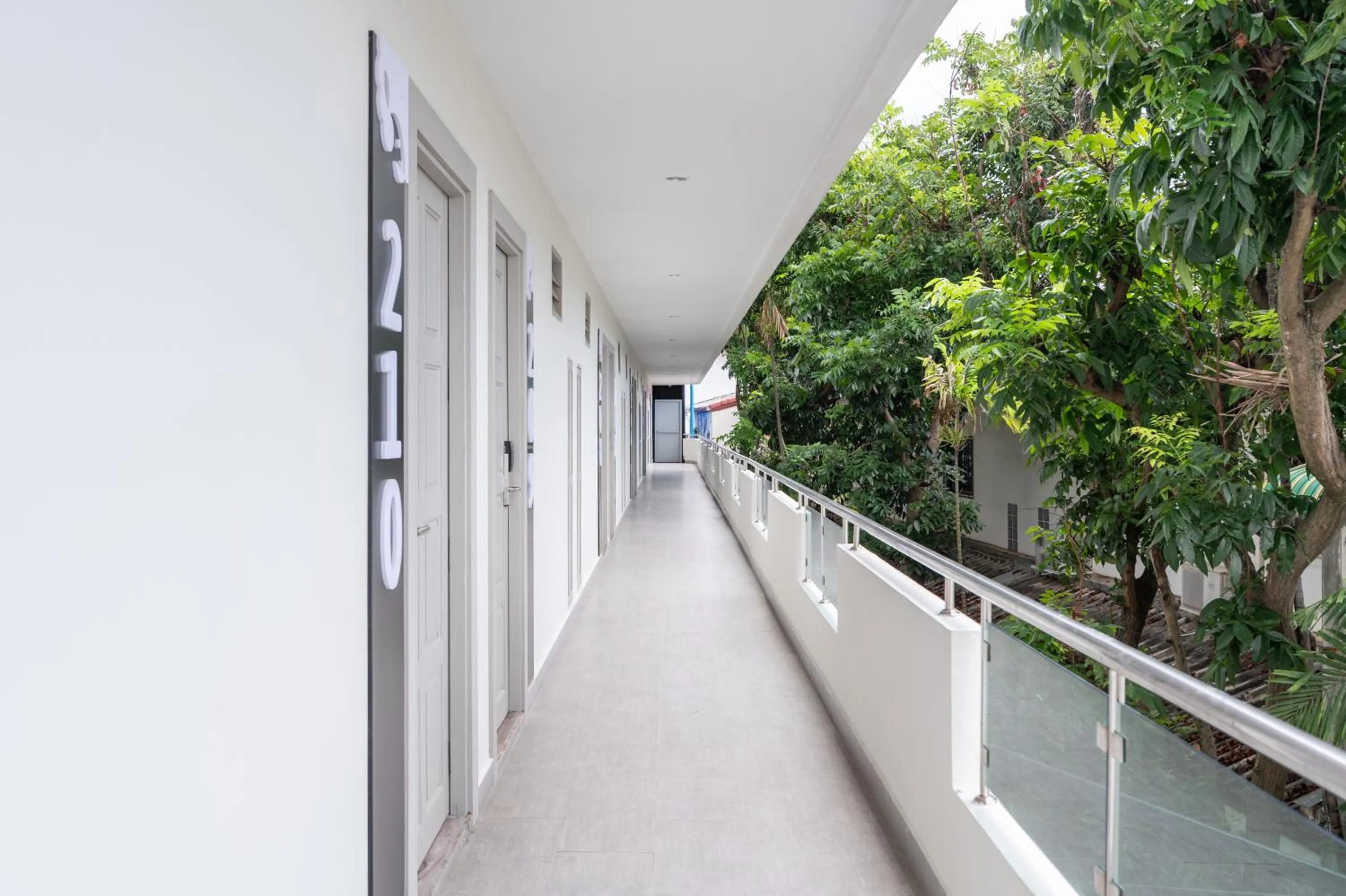Balcony/Terrace in Kokotel Pattaya North Beach