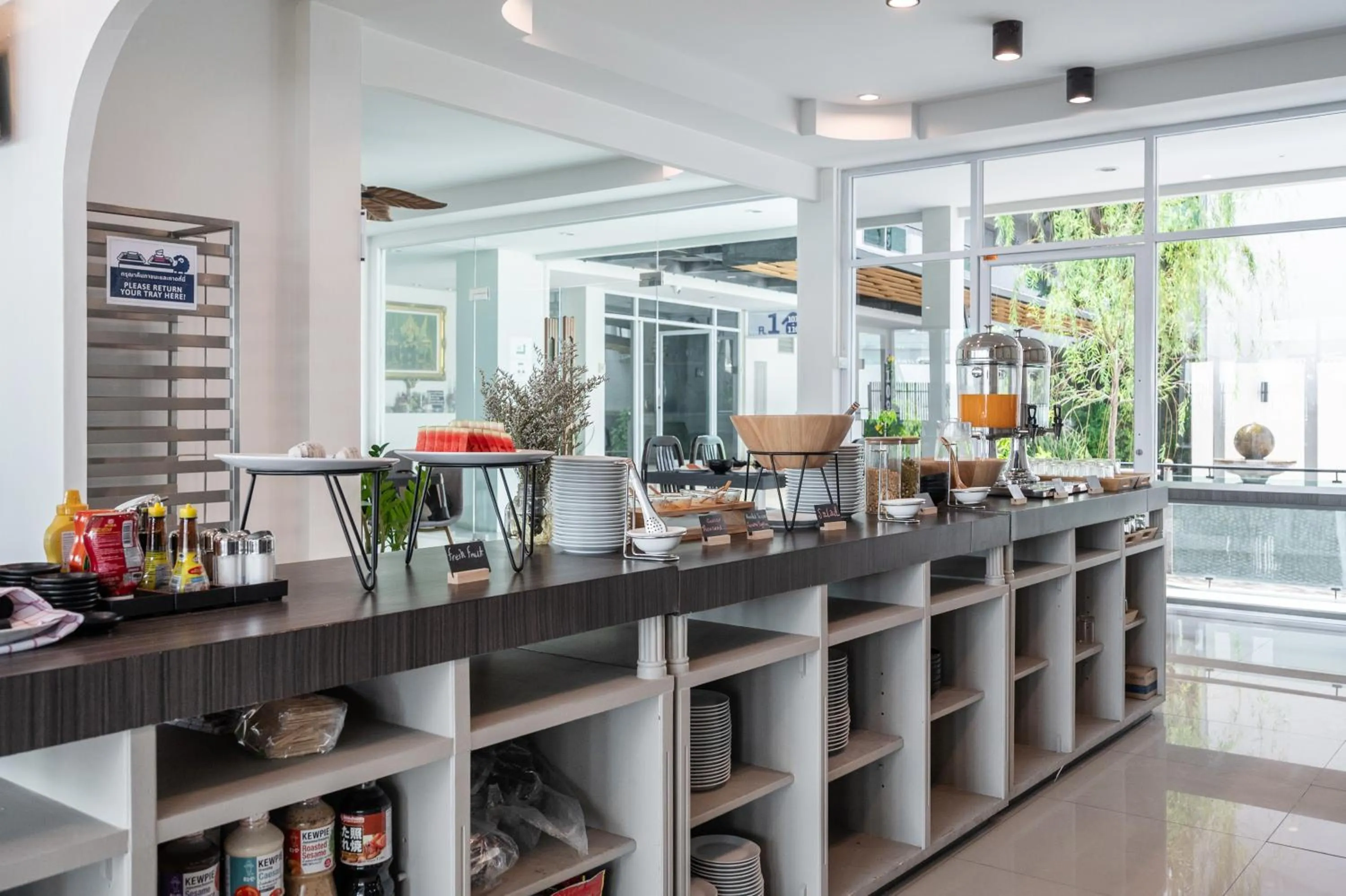 Restaurant/places to eat in Kokotel Pattaya North Beach