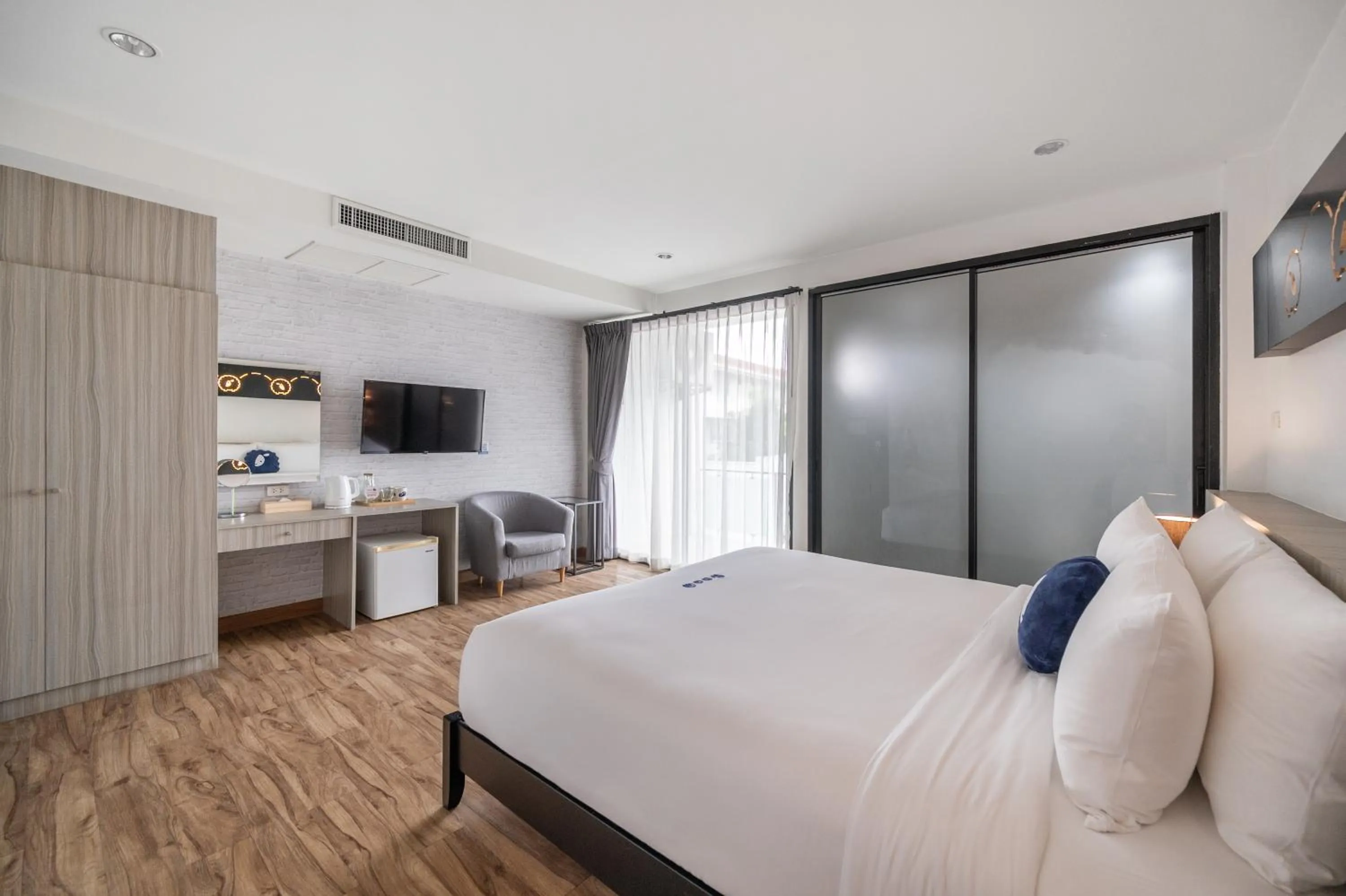 Bed in Kokotel Pattaya North Beach