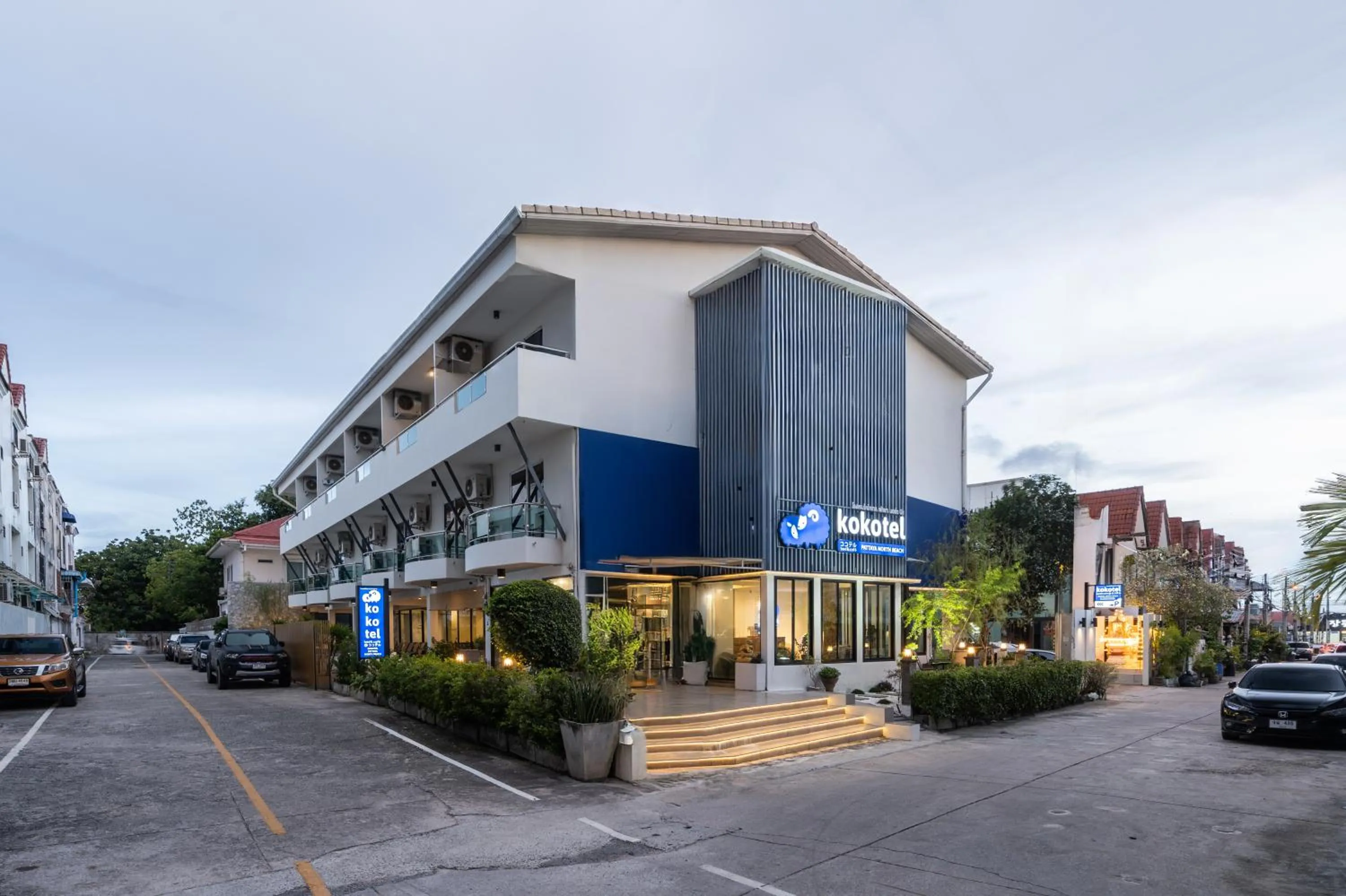 Property building in Kokotel Pattaya North Beach