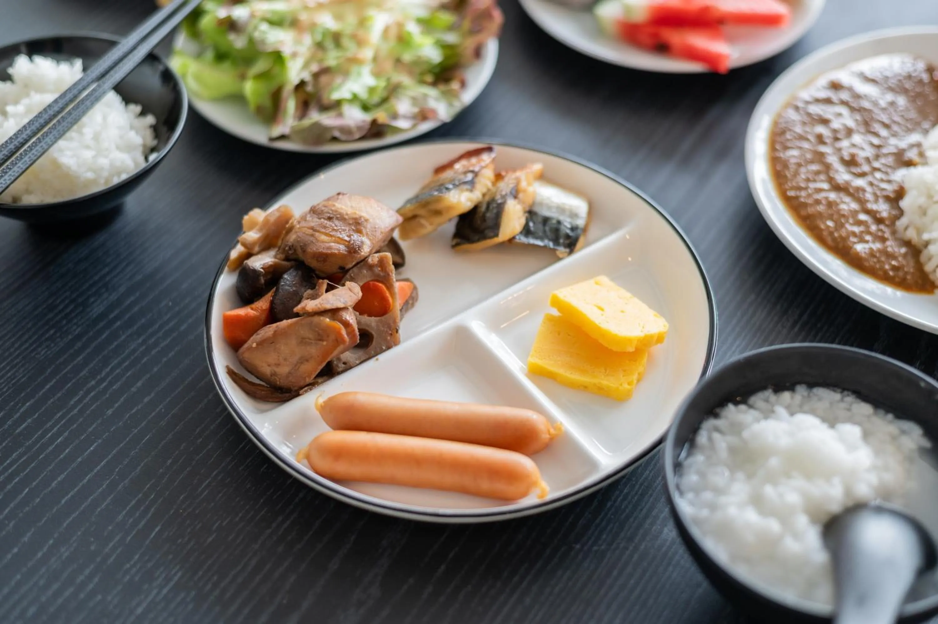 Breakfast in Kokotel Pattaya North Beach