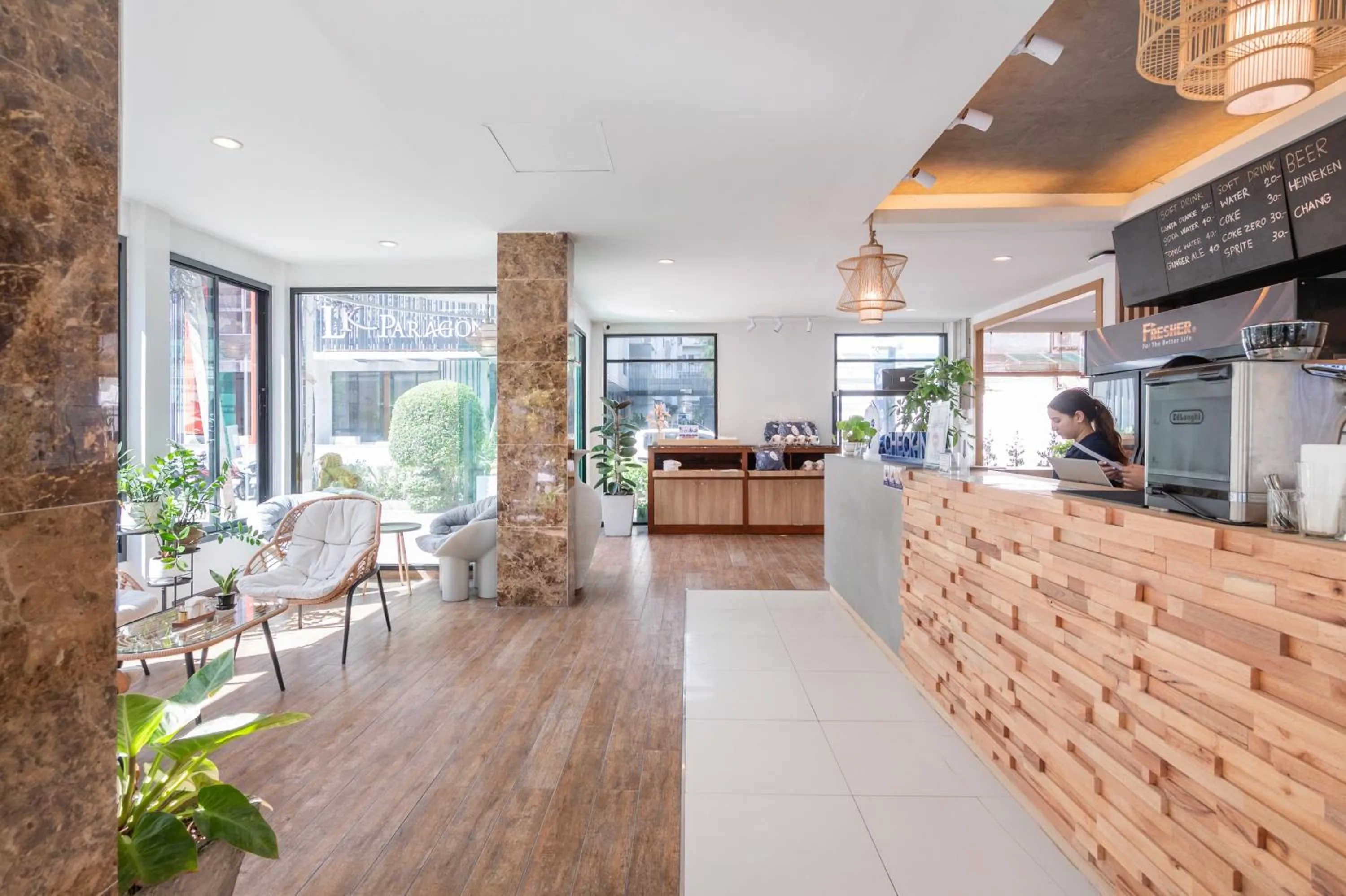 Lobby or reception in Kokotel Pattaya North Beach